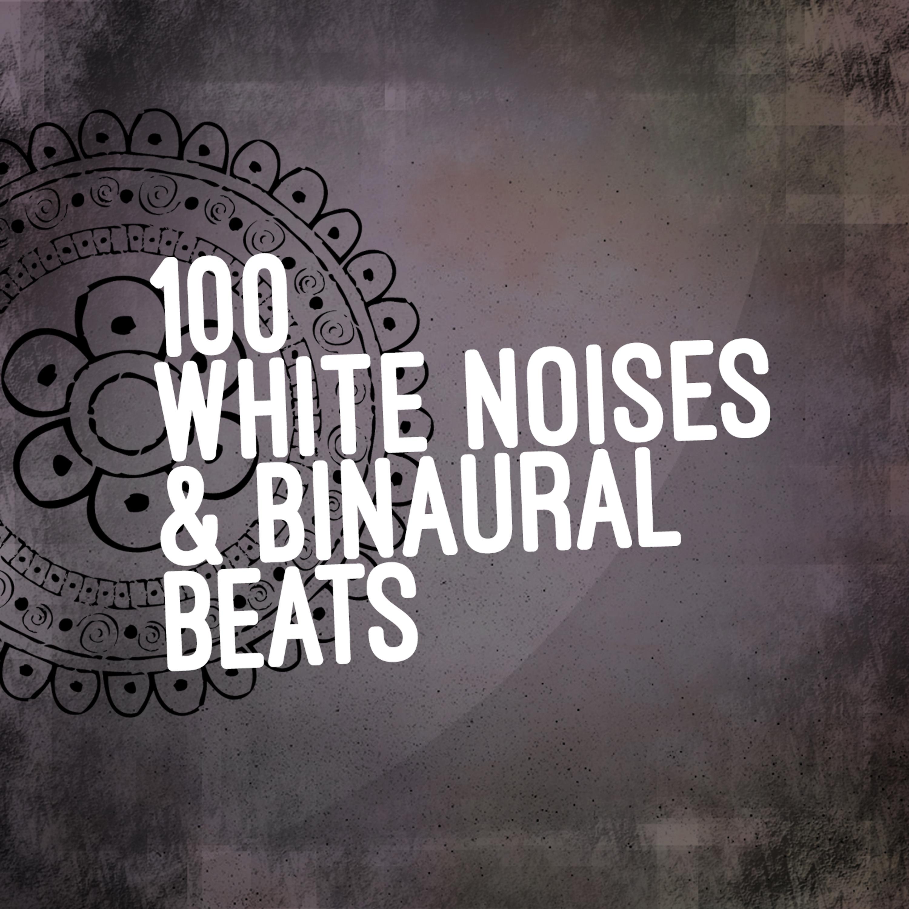 Постер альбома 100 White Noises & Binaural Beats