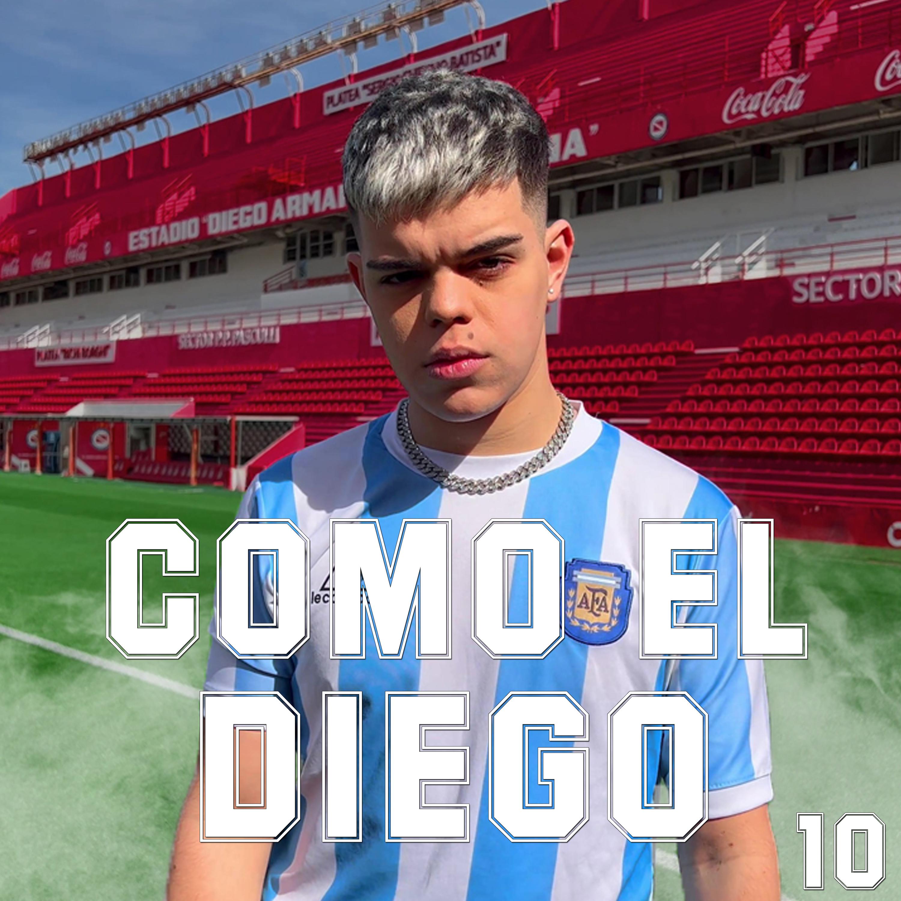 Постер альбома Como el Diego