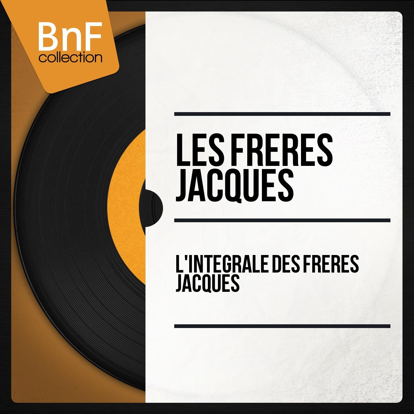 Постер альбома L'intégrale Des Frères Jacques