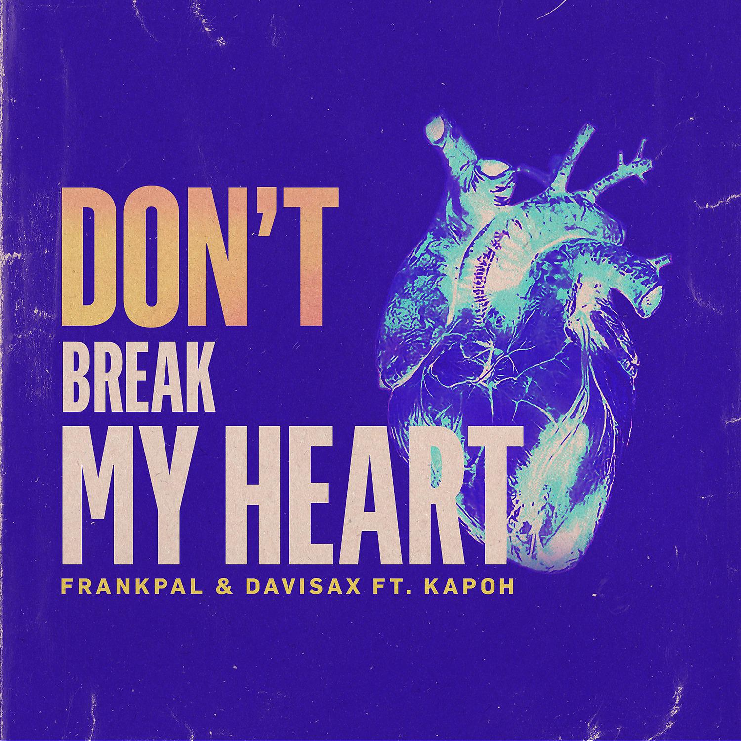 Постер альбома Don't Break My Heart