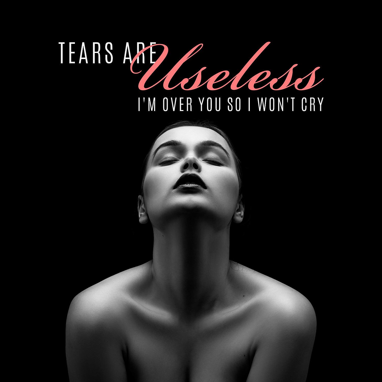 Постер альбома Tears Are Useless – I'm Over You so I Won't Cry