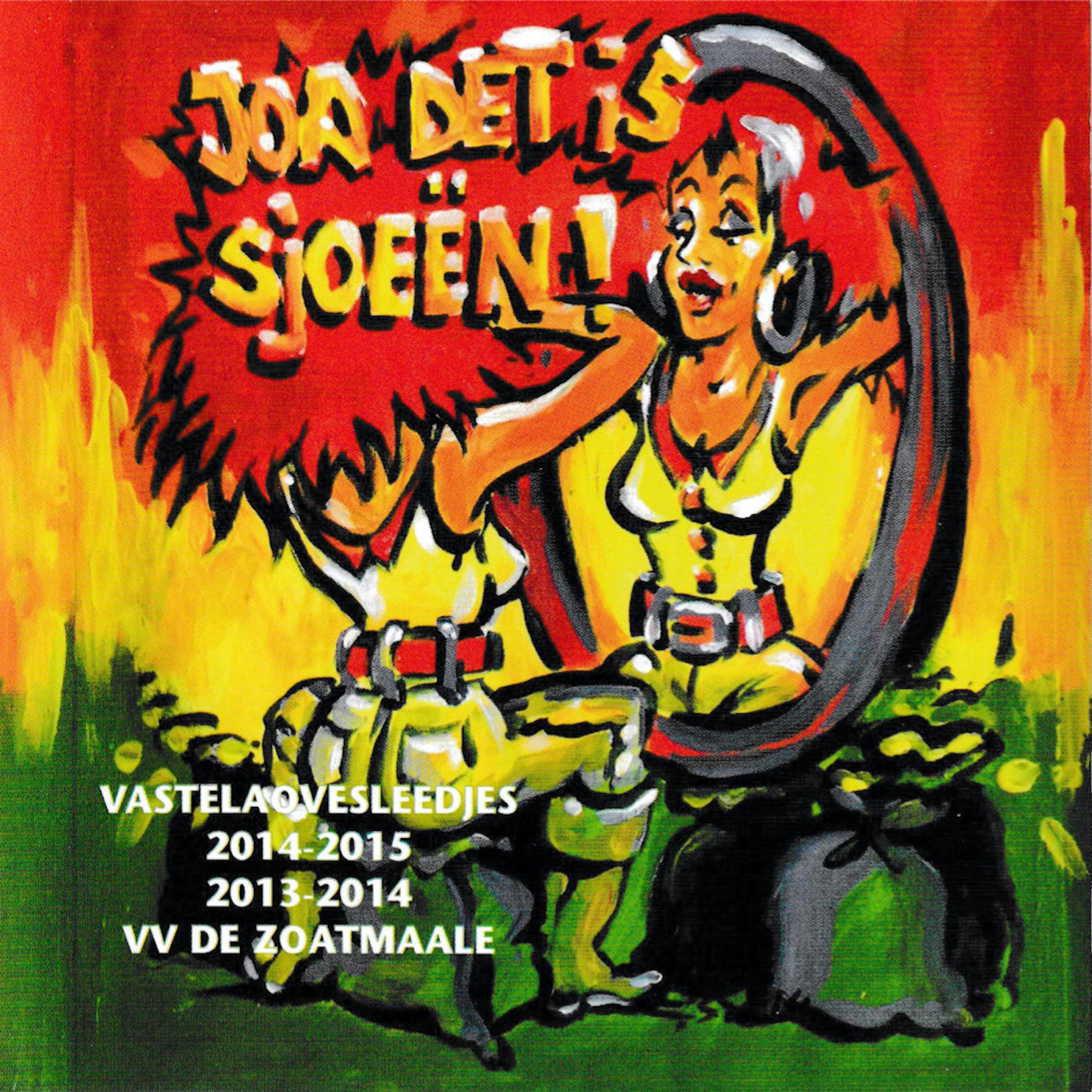 Постер альбома Zoatmaale 2014 - 2015 Joa det is sjoeën
