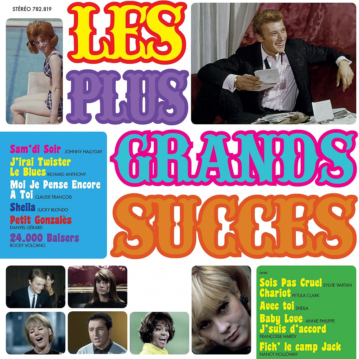 Постер альбома Les Plus Grands Succès