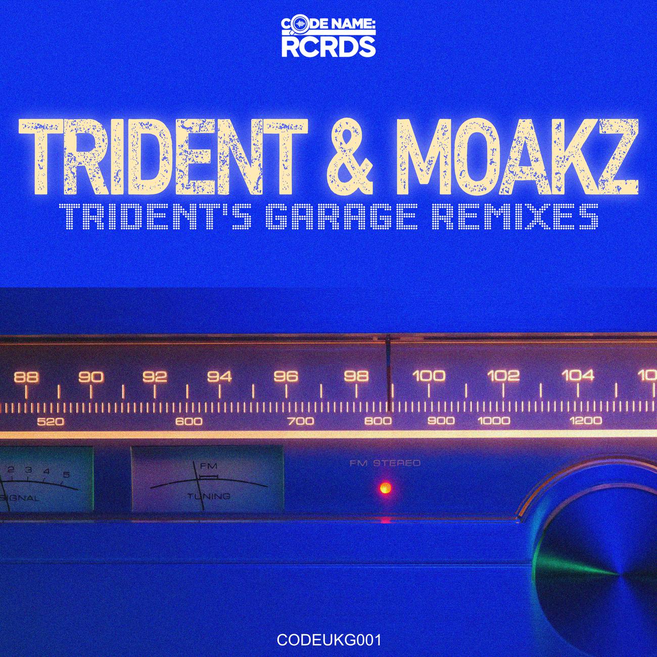 Постер альбома More Pressure/Feel Good (Trident's Garage Mixes)