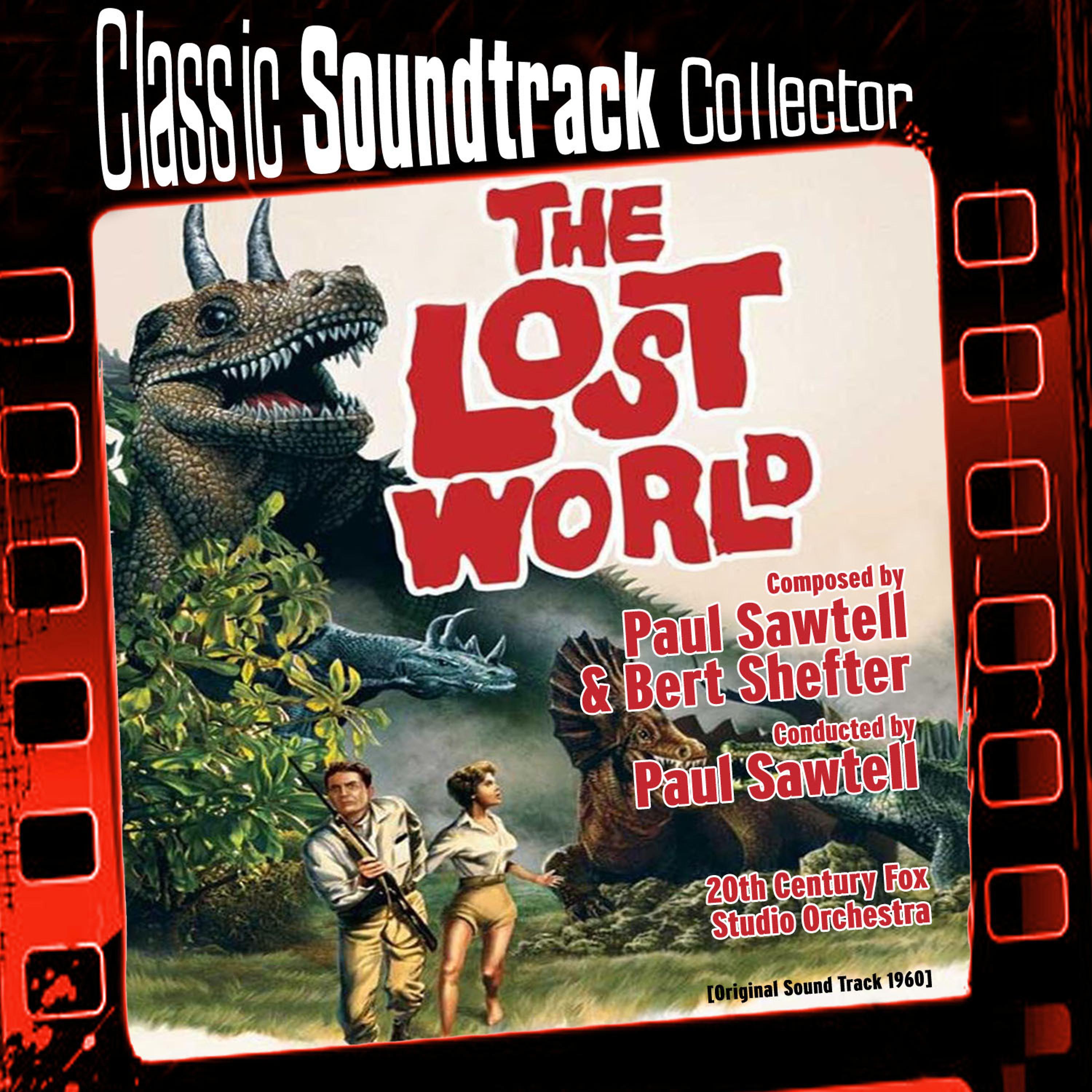 Постер альбома The Lost World (Original Soundtrack) [1960]