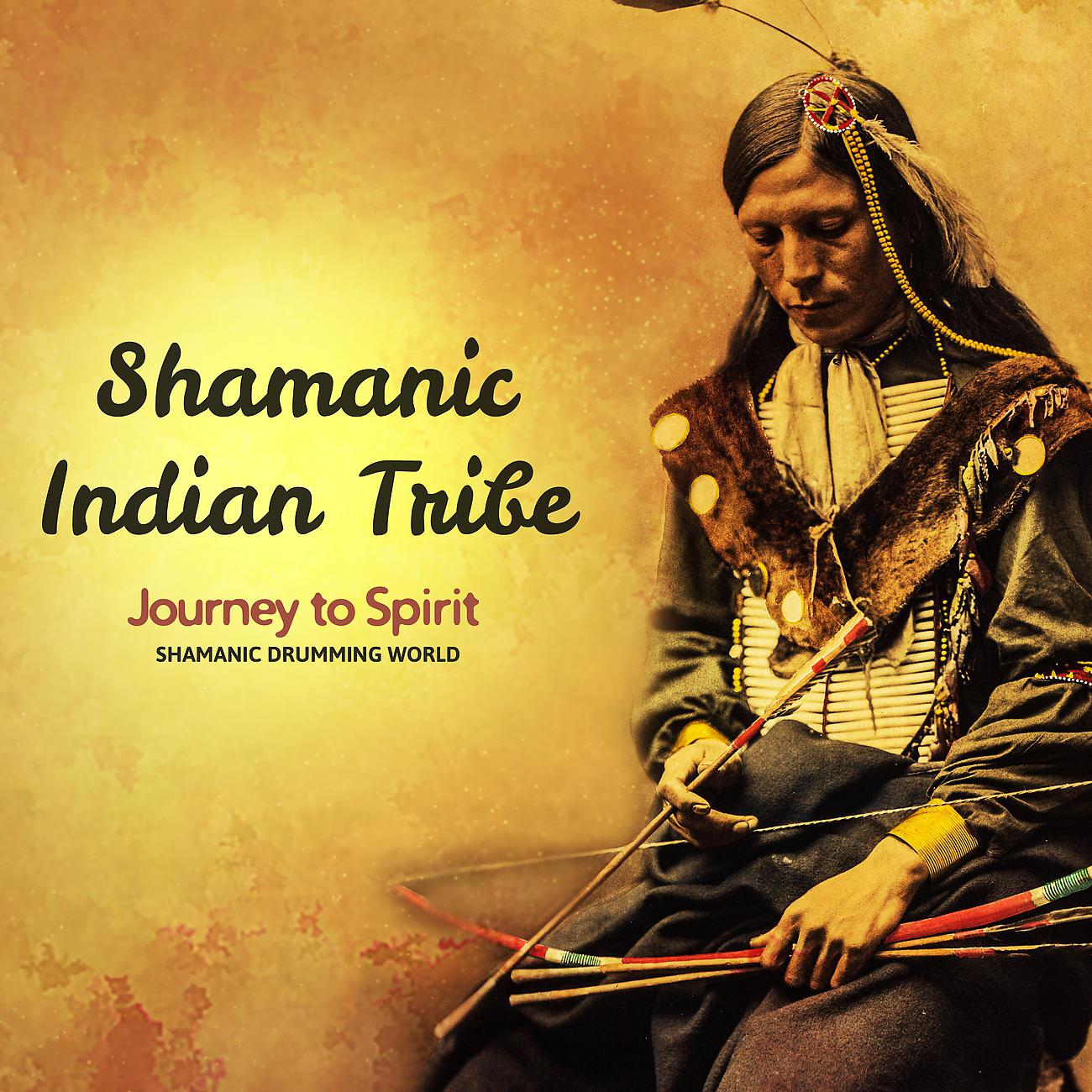 Постер альбома Shamanic Indian Tribe: Journey to Spirit, Soothing Ethnic Soundscapes, Traditional Mindfulness Meditation, Mystic Chants