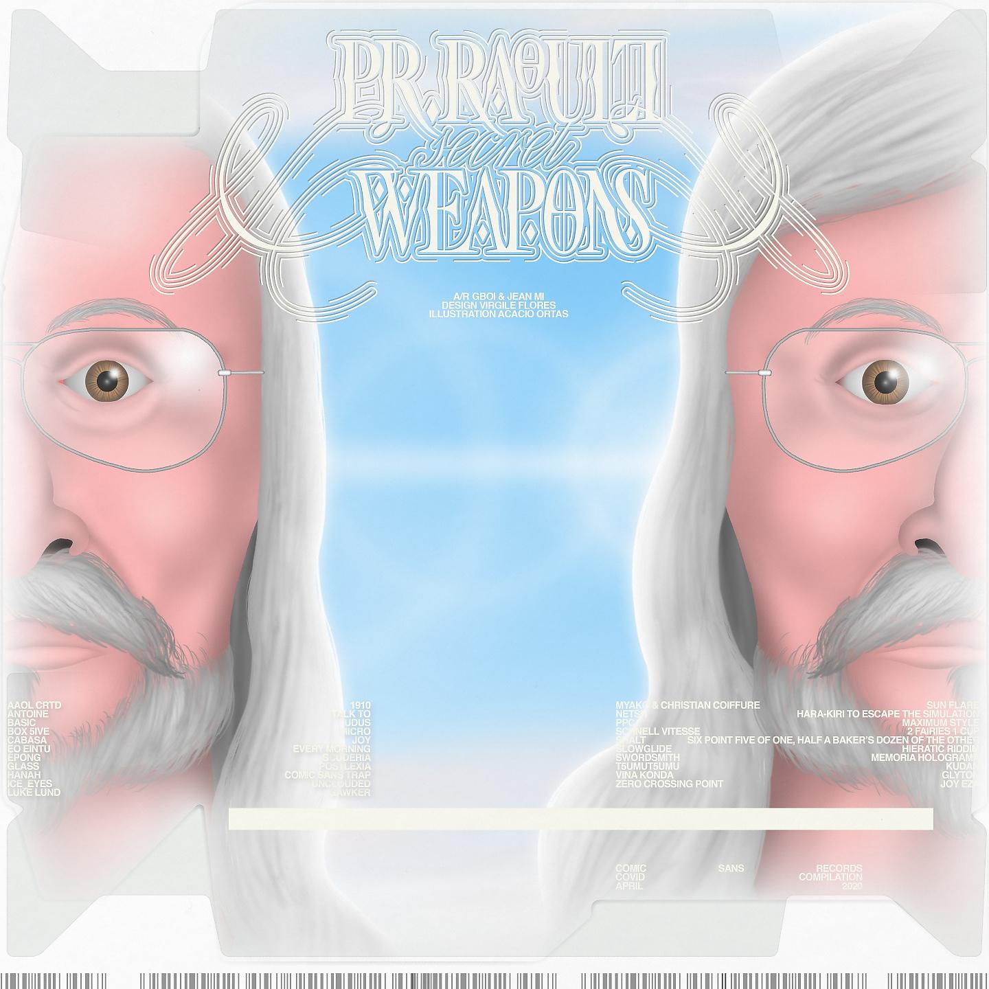 Постер альбома Pr. Raoult Secret Weapons