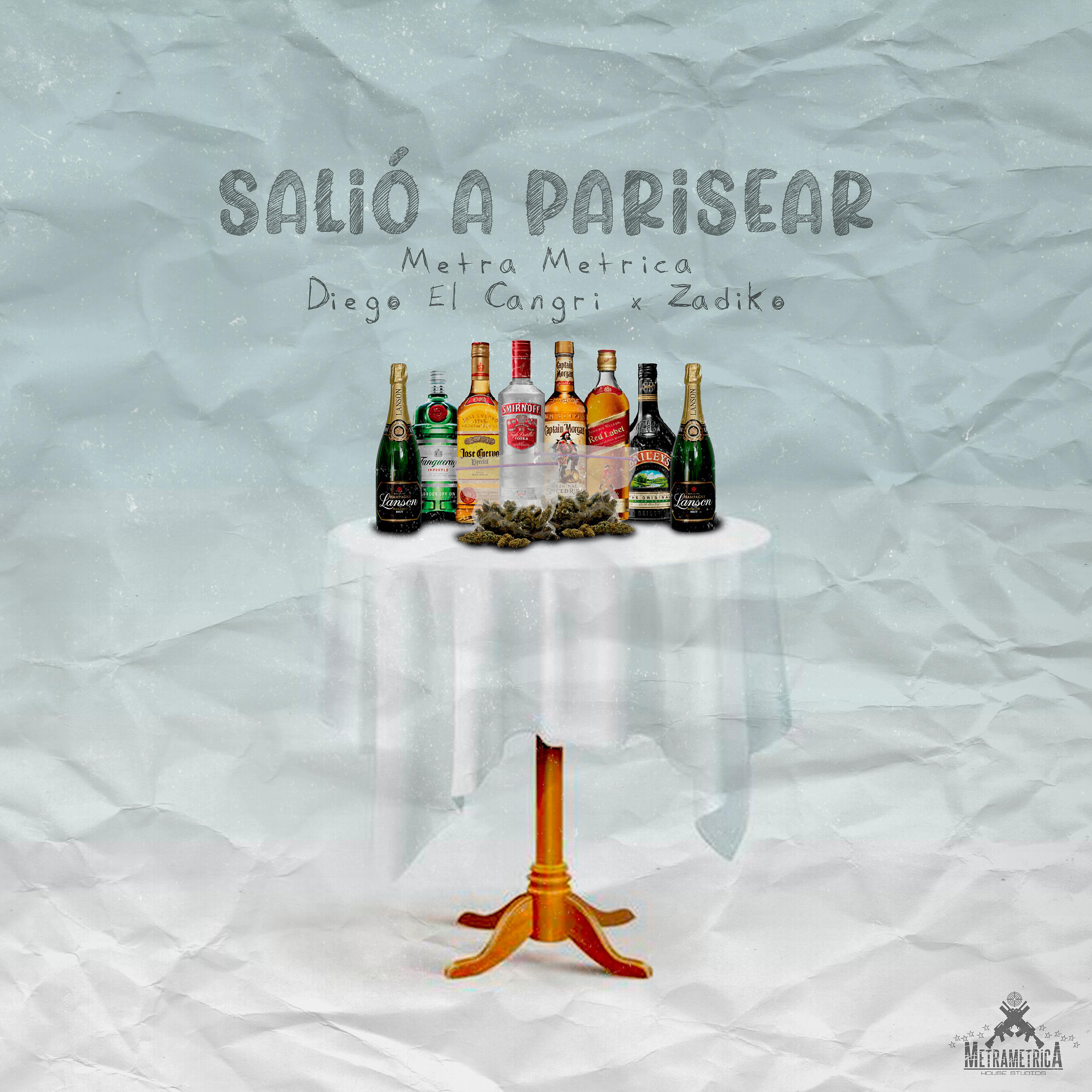 Постер альбома Salió a Parisear