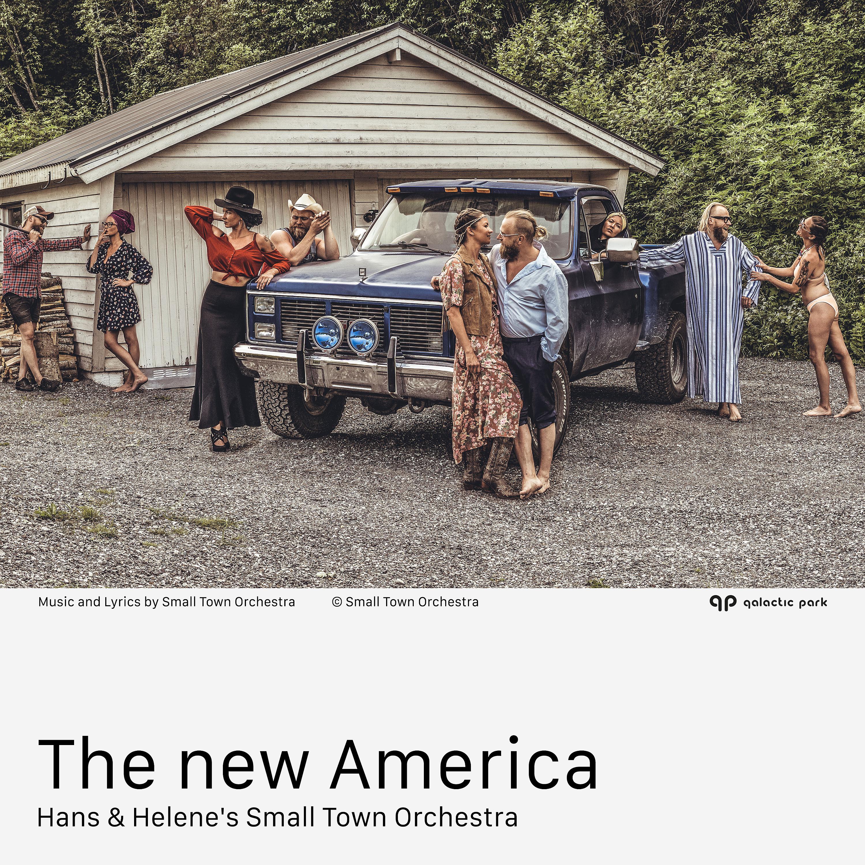 Постер альбома The New America