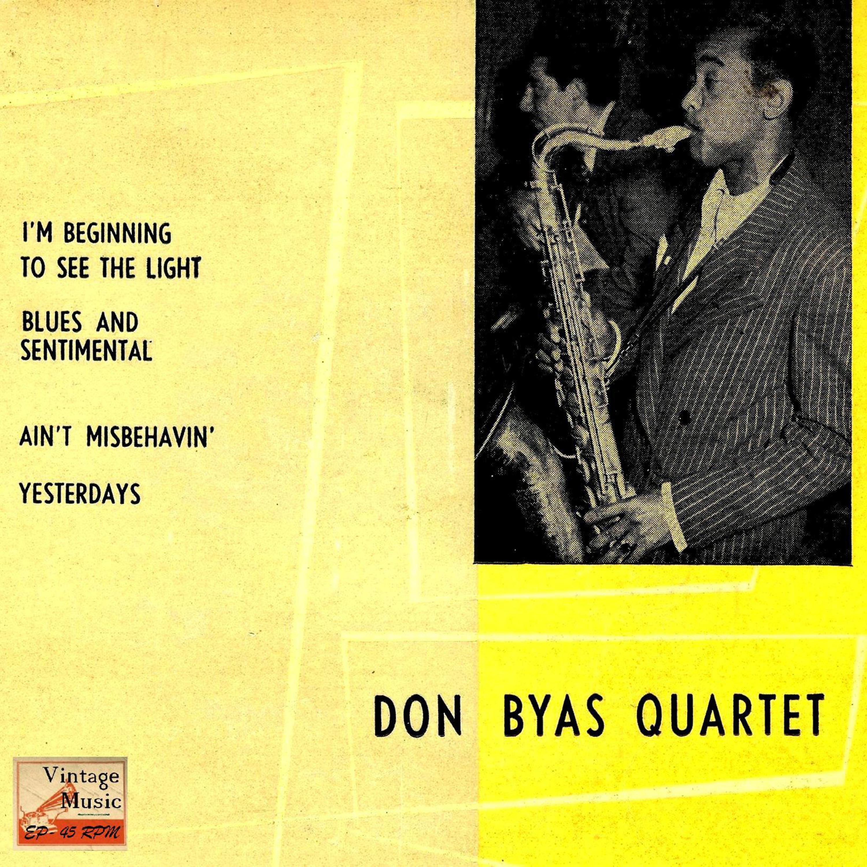 Постер альбома Vintage Jazz No. 164 - EP: Blues And Sentimental Sax