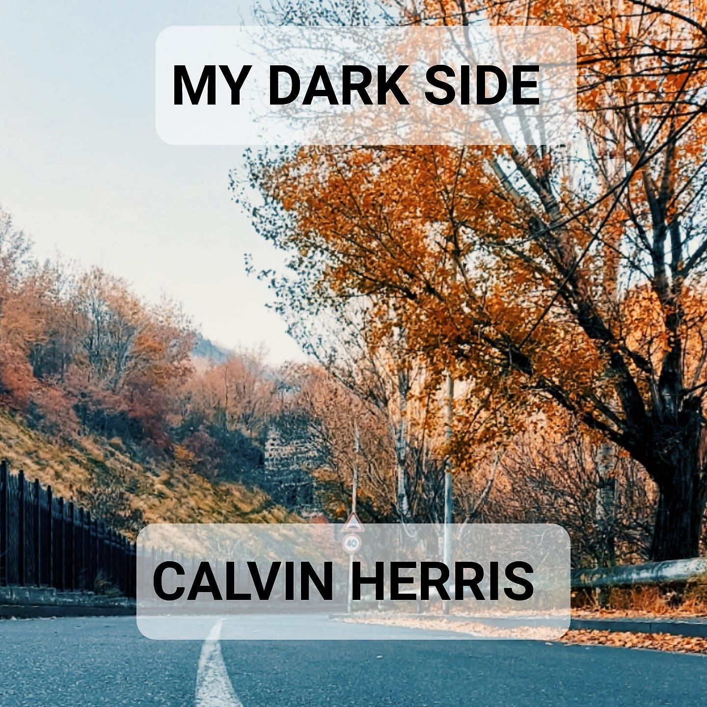 Постер альбома My Dark Side