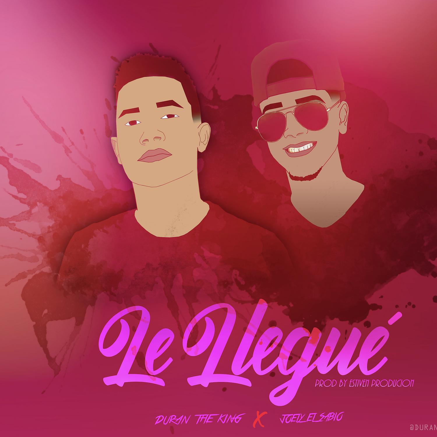Постер альбома Le Llegué (feat. Hilario)