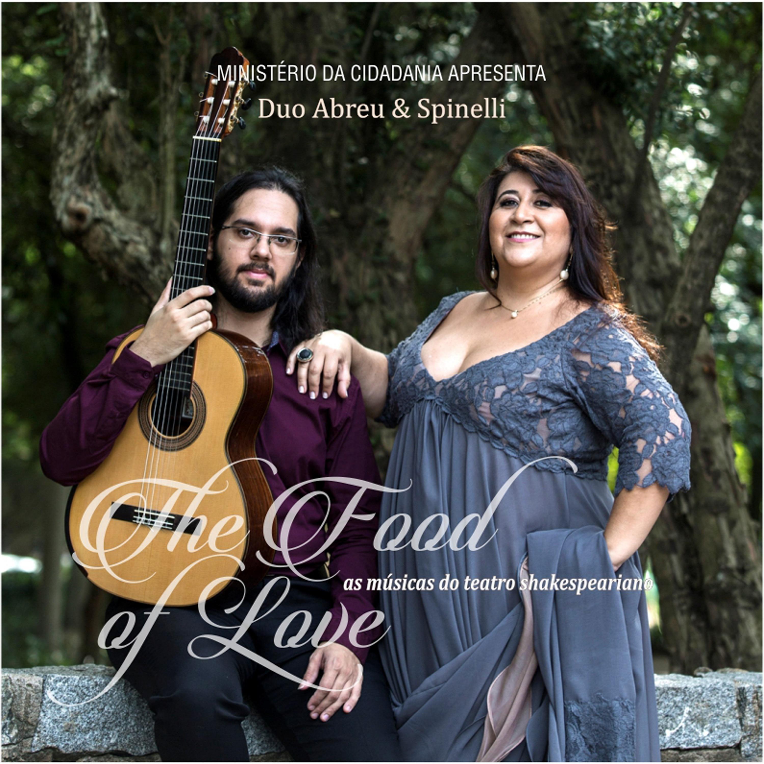 Постер альбома The Food of Love - As Músicas Do Teatro Shakespeariano