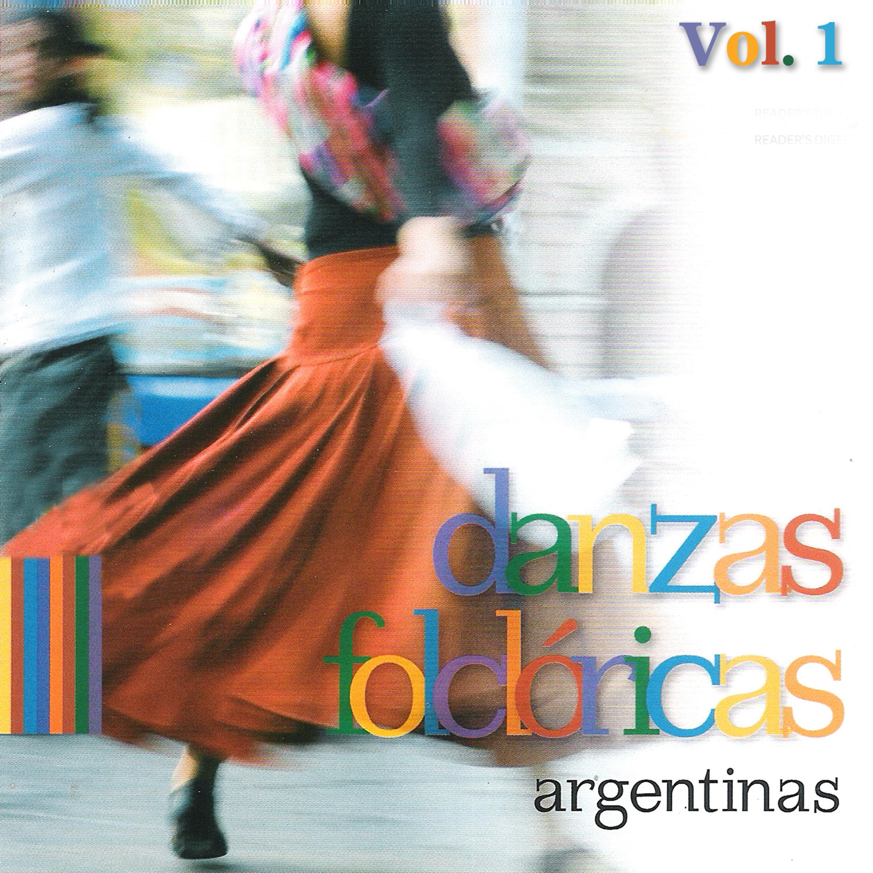 Постер альбома Danzas Folclóricas Argentinas, Vol. 1