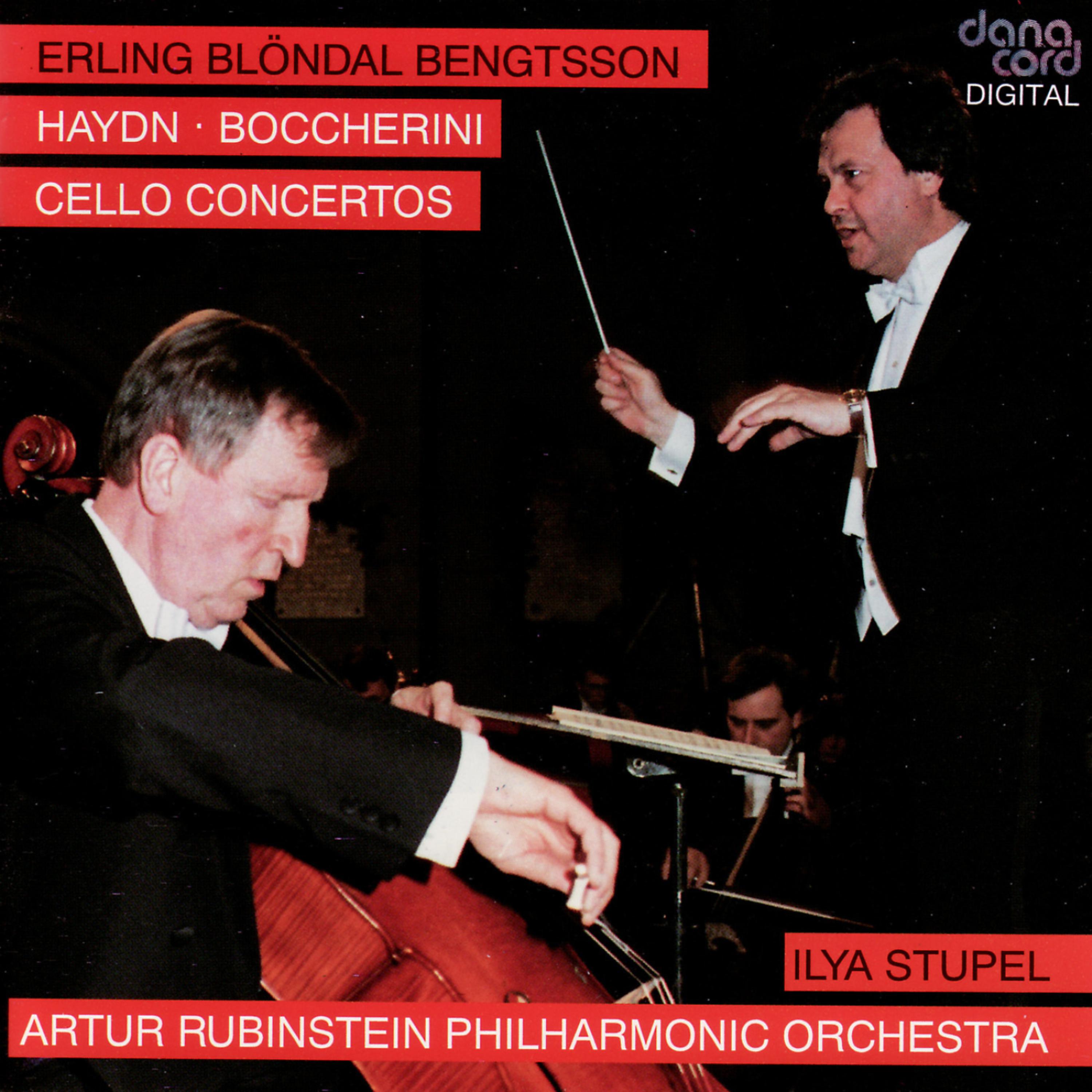 Постер альбома Haydn & Boccherini: Cello Concertos