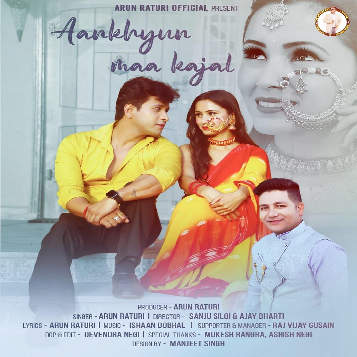 Постер альбома Aankhyun Maa Kajal