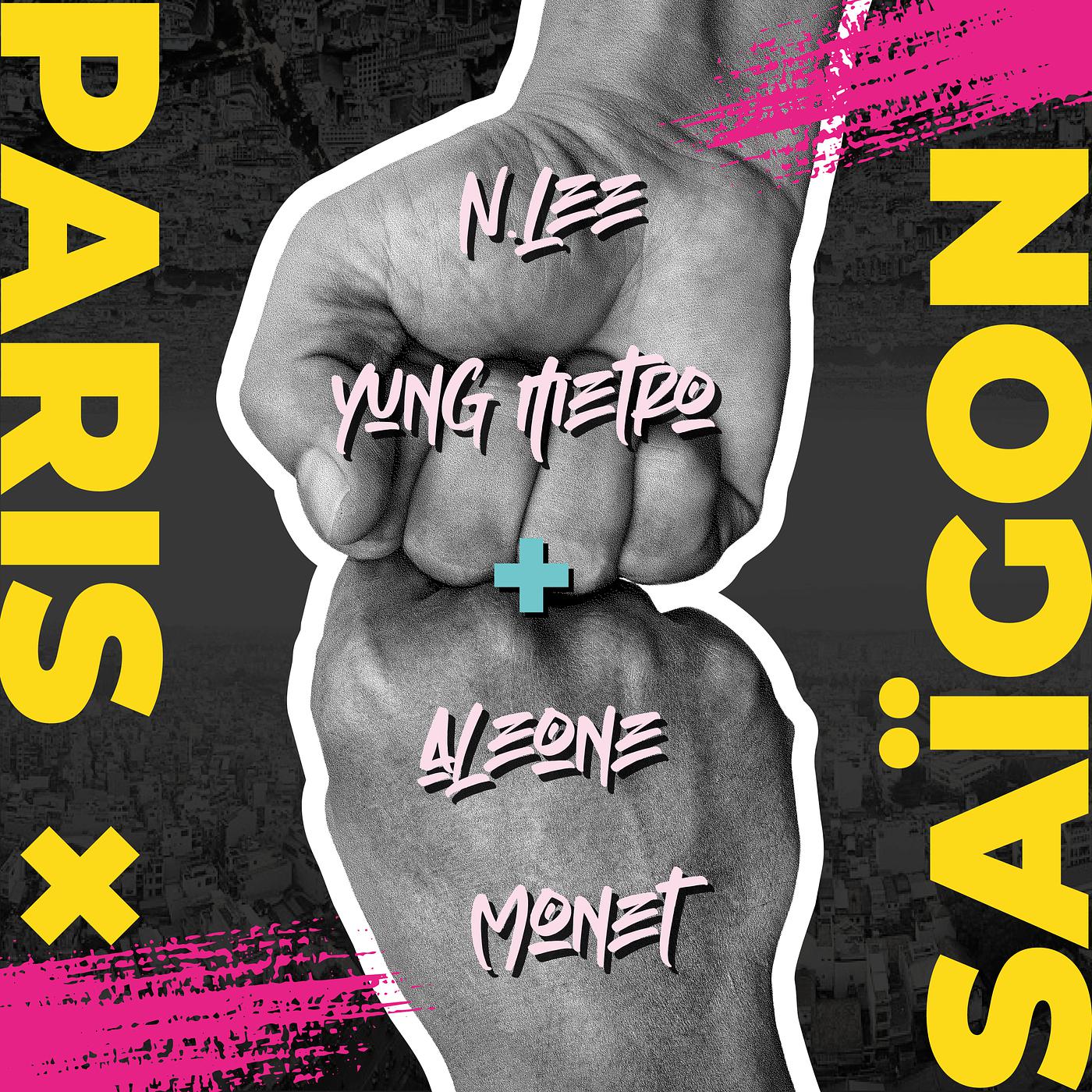Постер альбома Paris x Saïgon