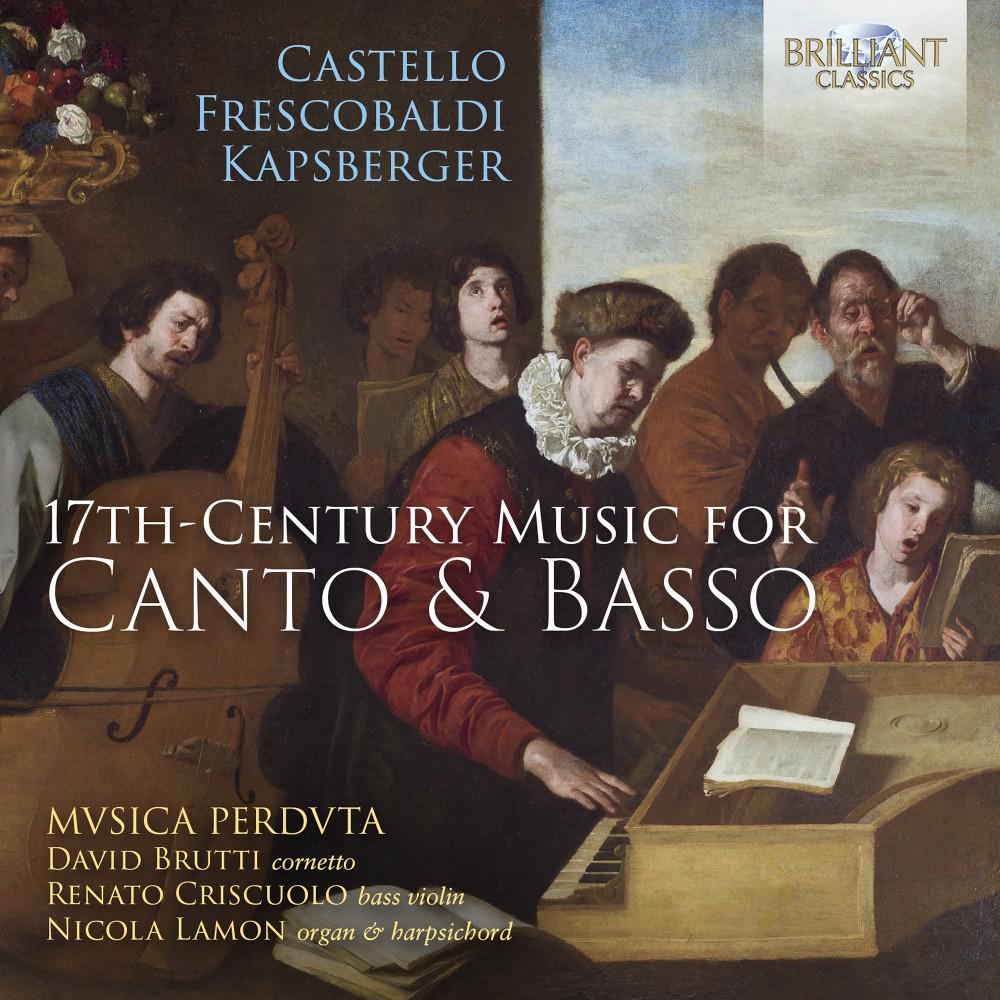 Постер альбома 17th-Century Music for Canto & Basso