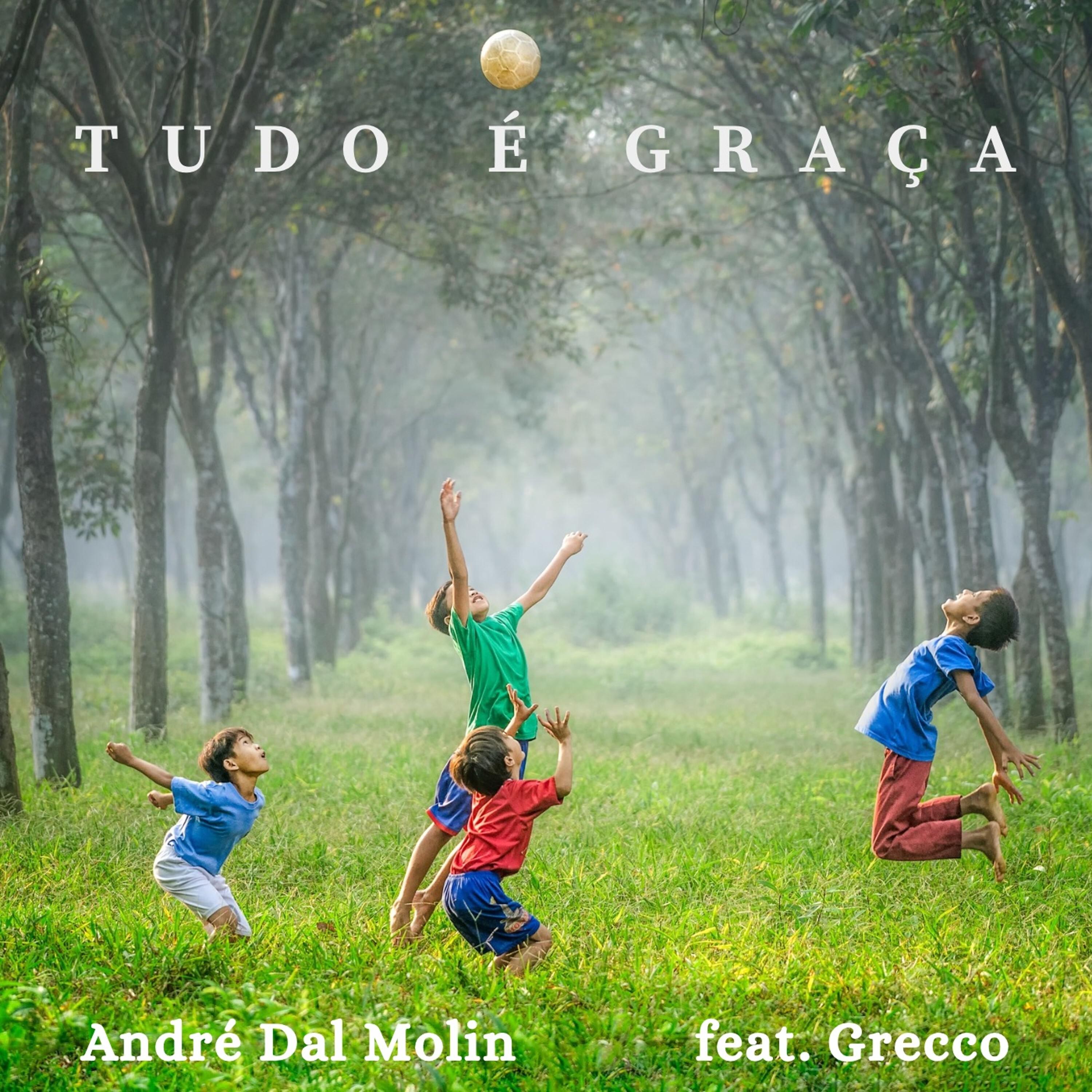 Постер альбома Tudo É Graça