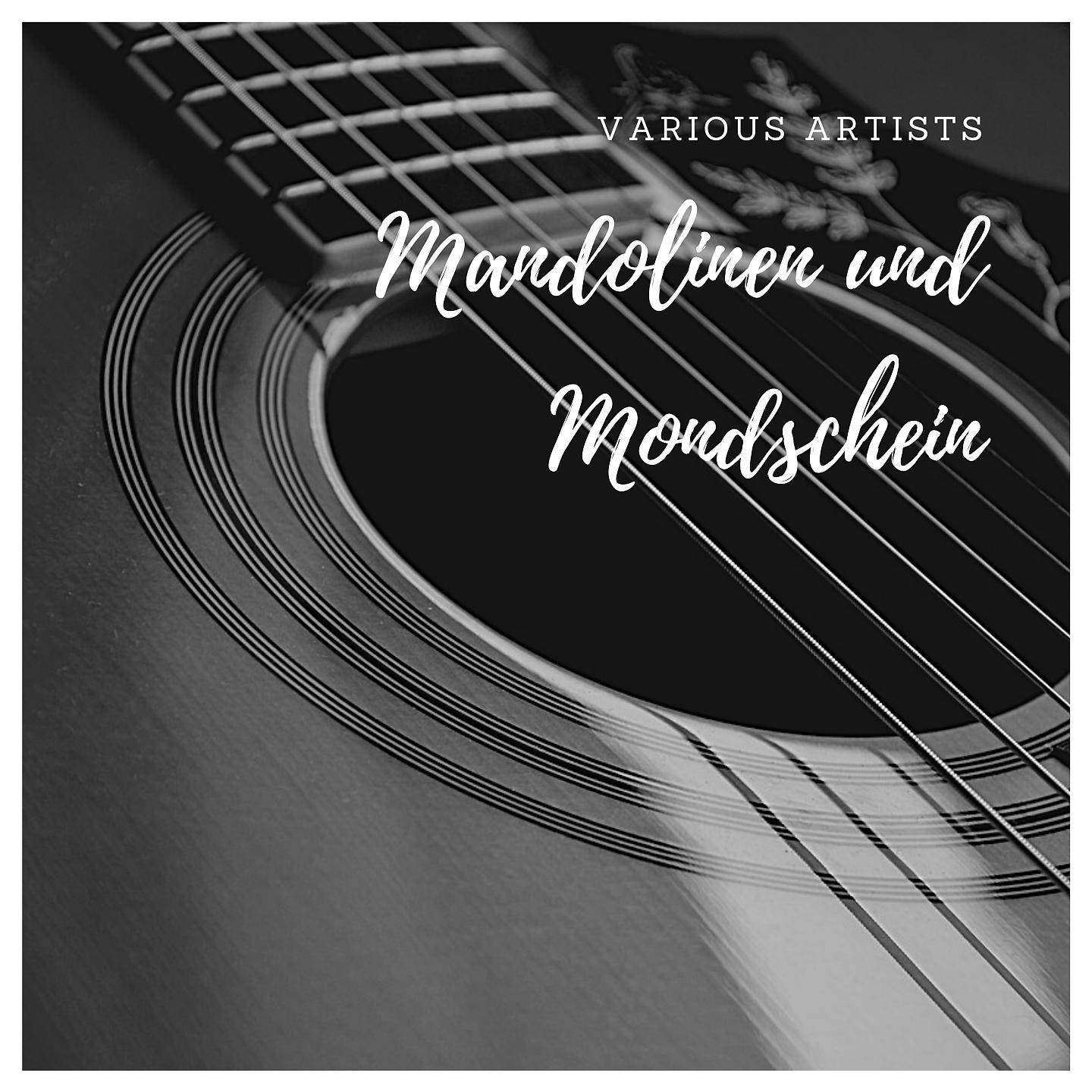 Постер альбома Mandolinen und Mondschein