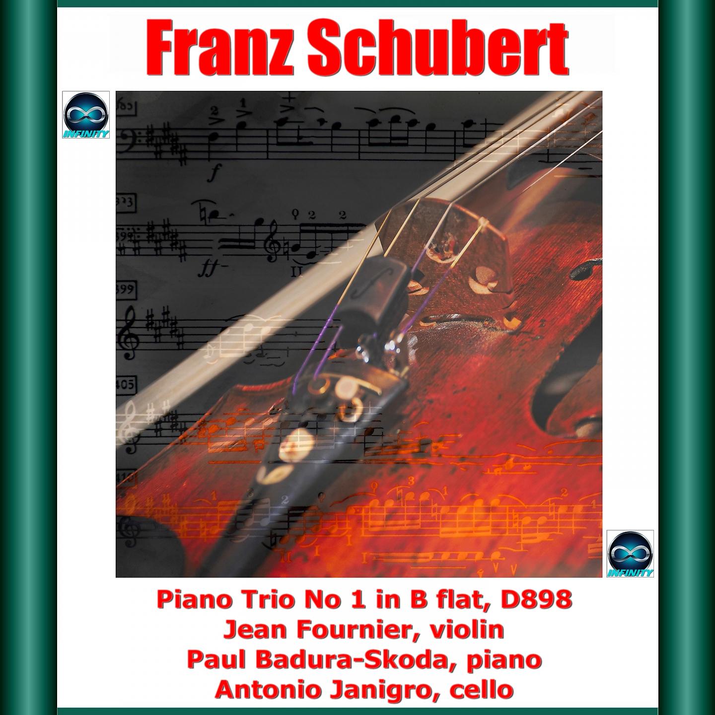 Постер альбома Schubert: Piano Trio No 1 in B flat, D898