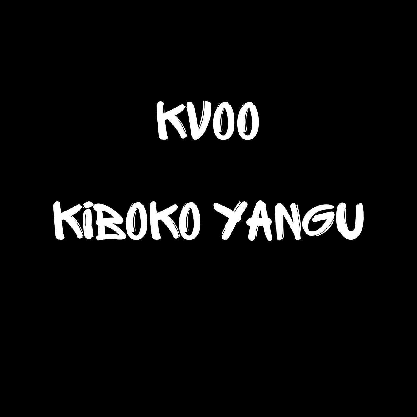 Постер альбома Kiboko Yangu
