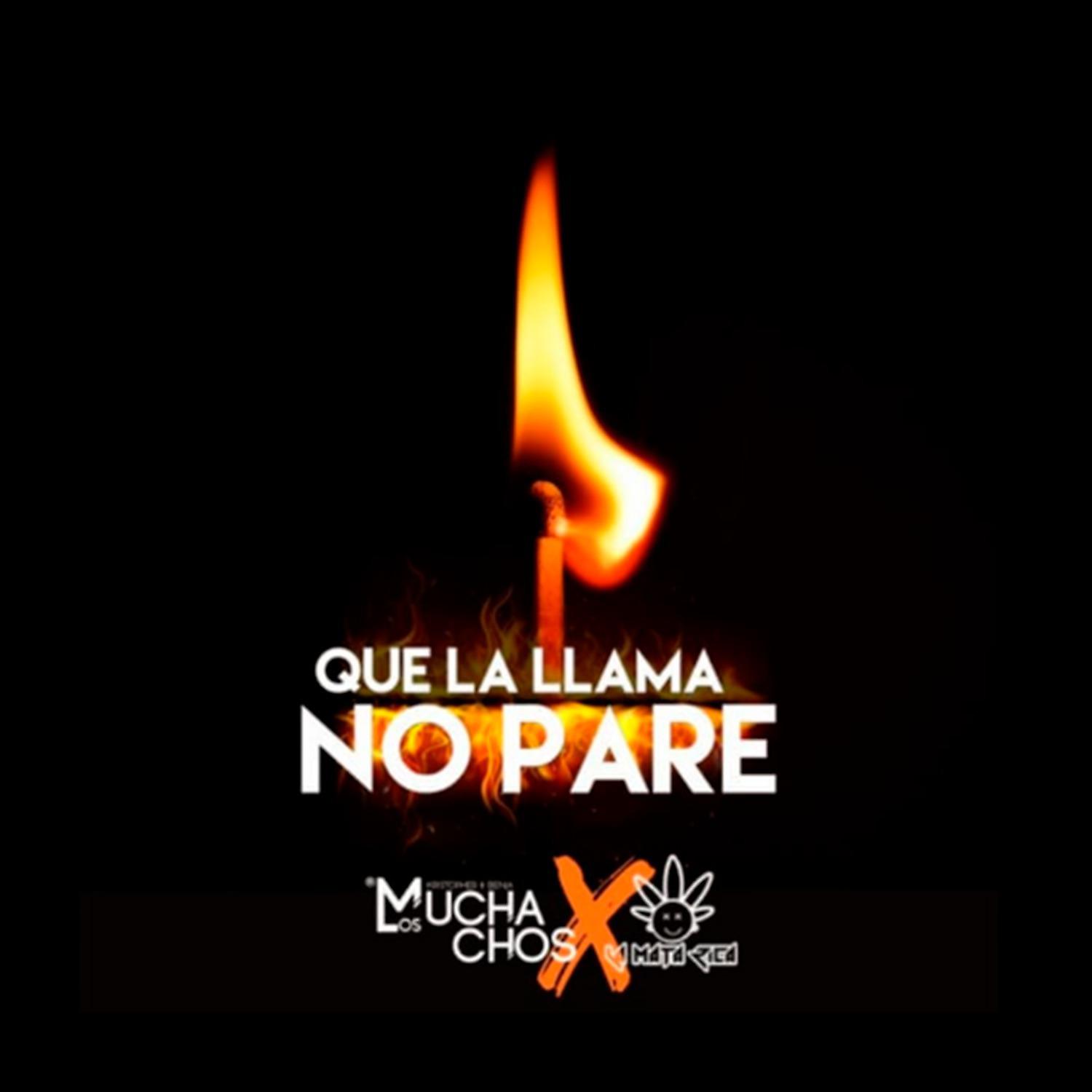 Постер альбома Que la Llama No Pare