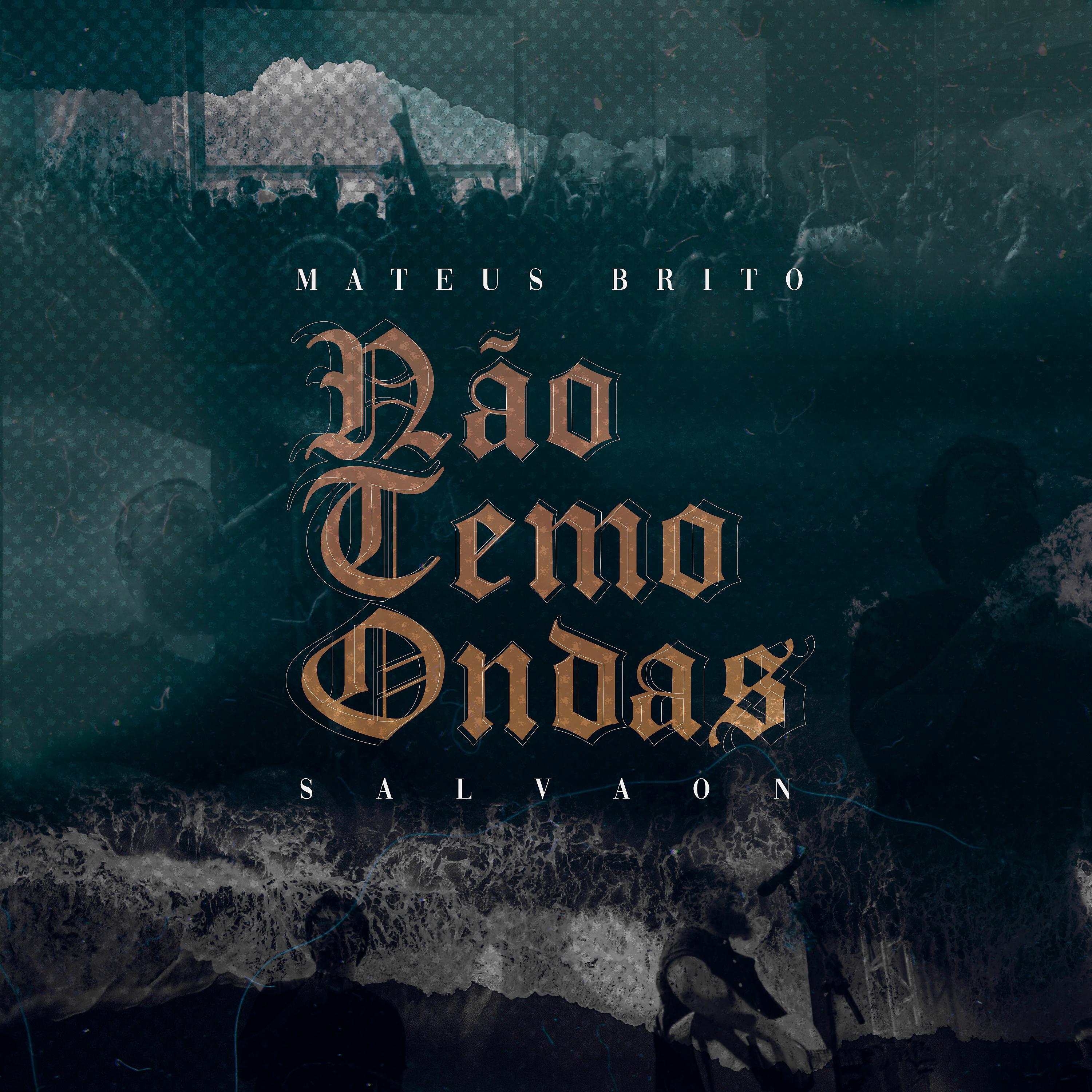 Постер альбома Não Temo Ondas  (Ao Vivo)
