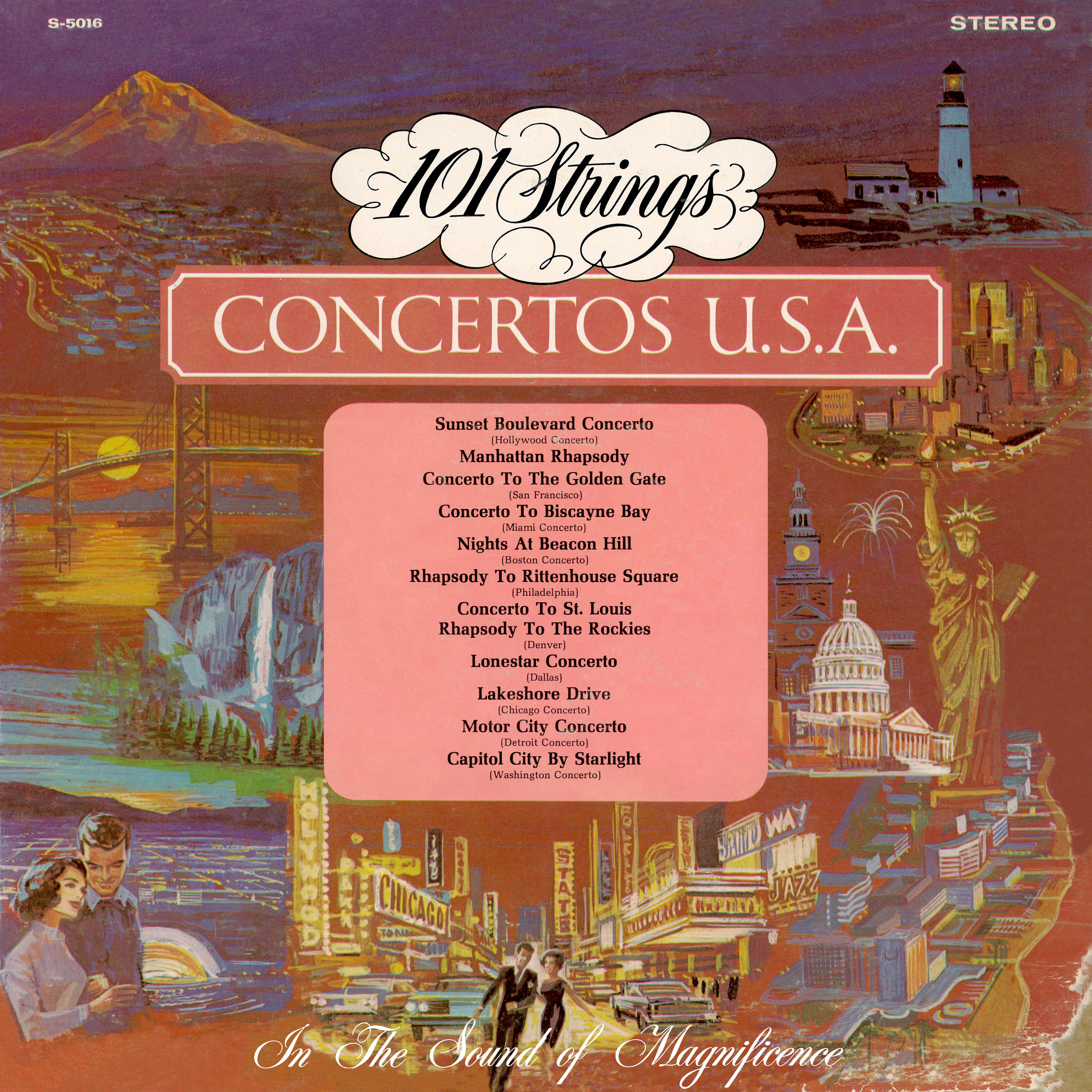 Постер альбома Concertos U.S.A. (2021 Remaster from the Original Alshire Tapes)