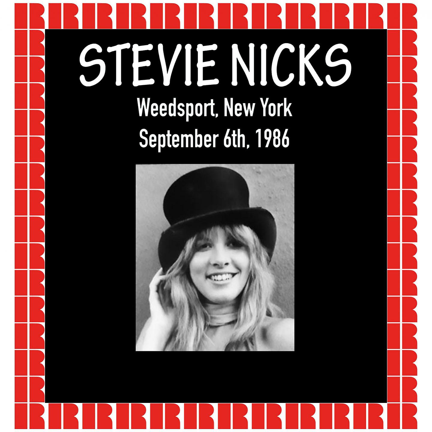 Постер альбома 'An Evening With Stevie Nicks' Superstars Rock Concert Series Weedsport, New York, USA Broadcast Date: September 6th, 1986