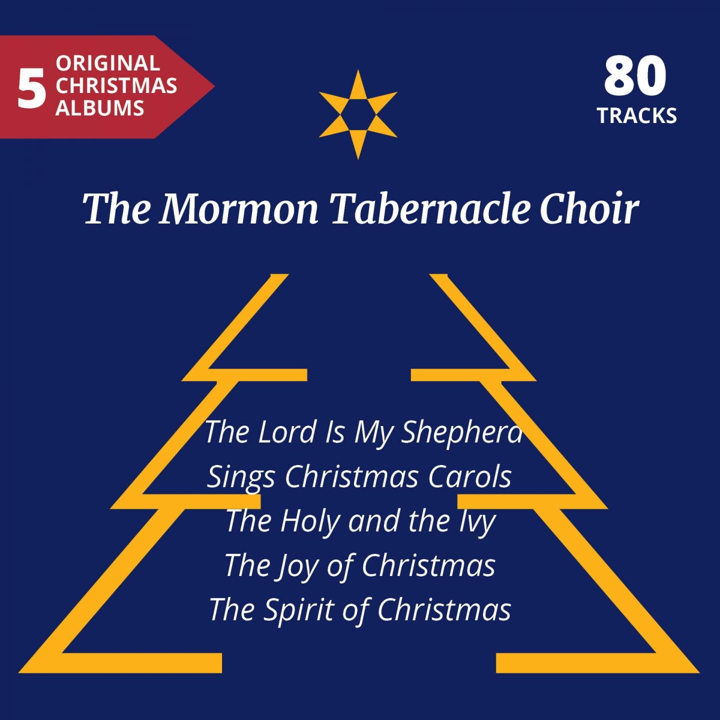 Постер альбома The Mormon Tabernacle Choir