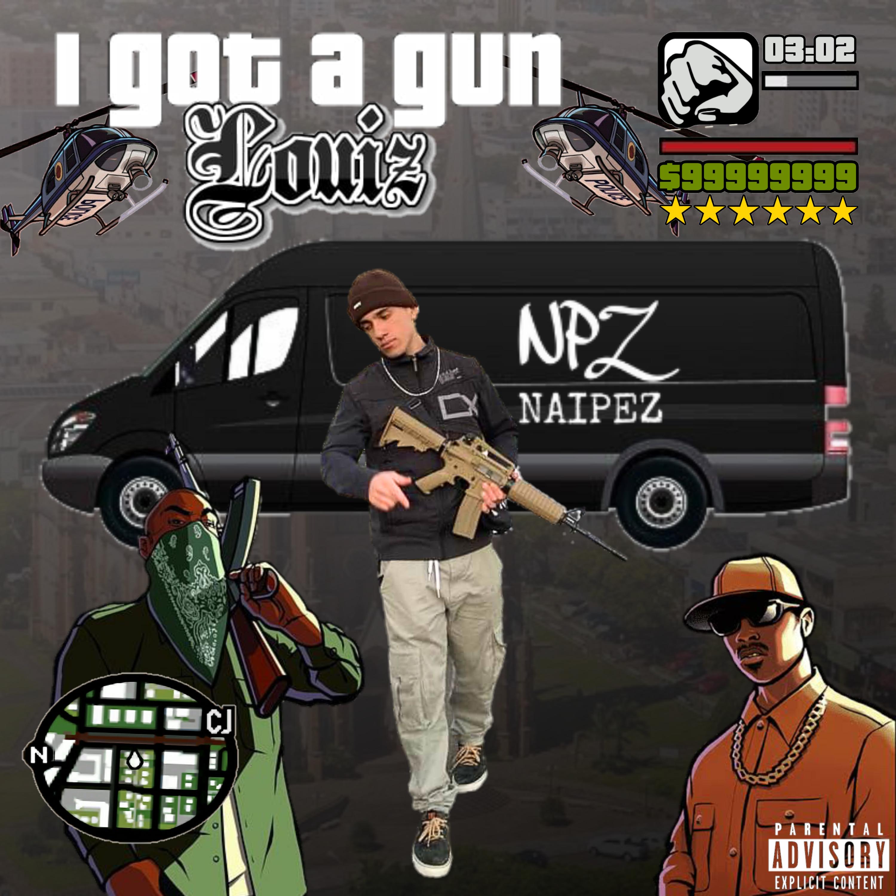 Постер альбома I Got a Gun