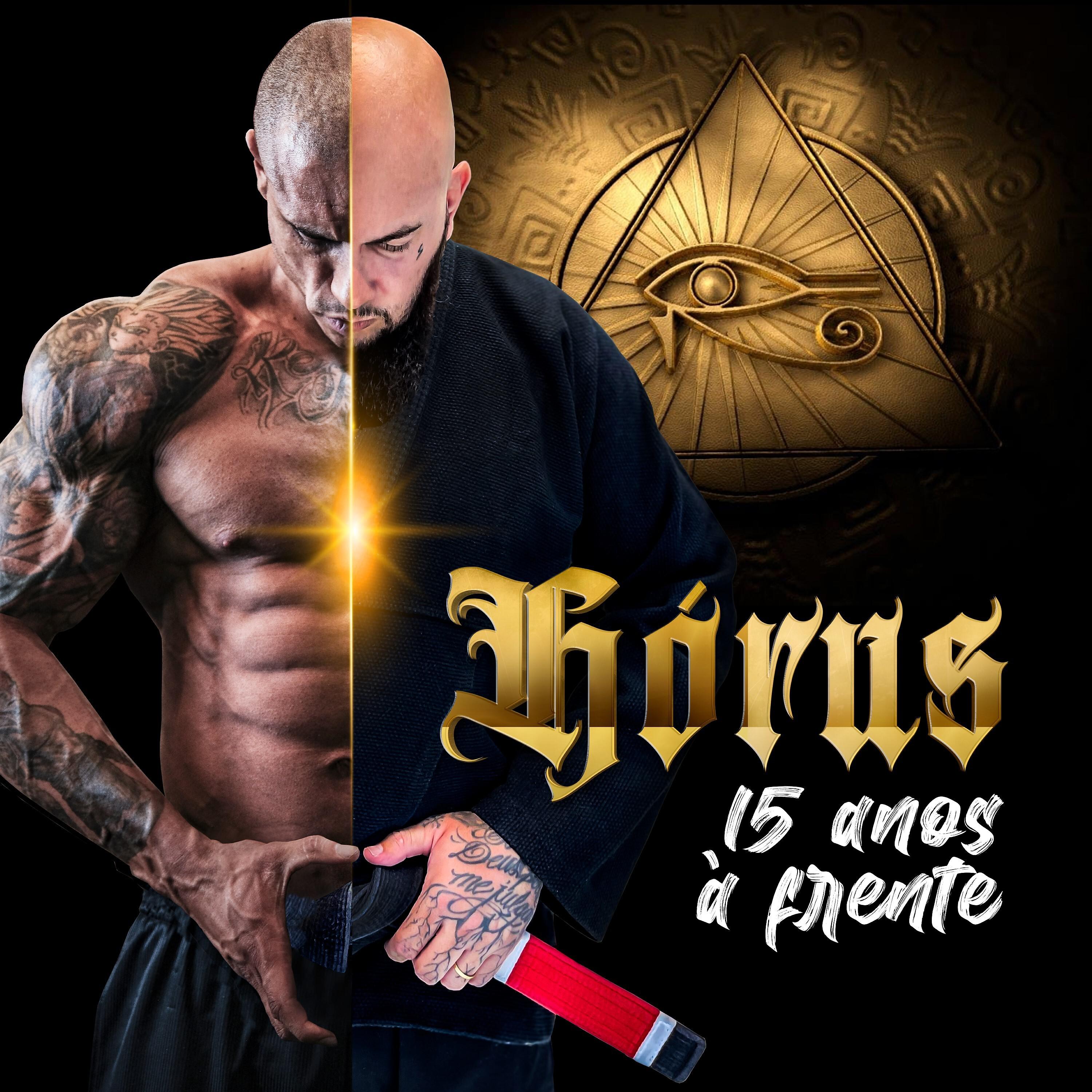 Постер альбома Hórus - 15 Anos à Frente