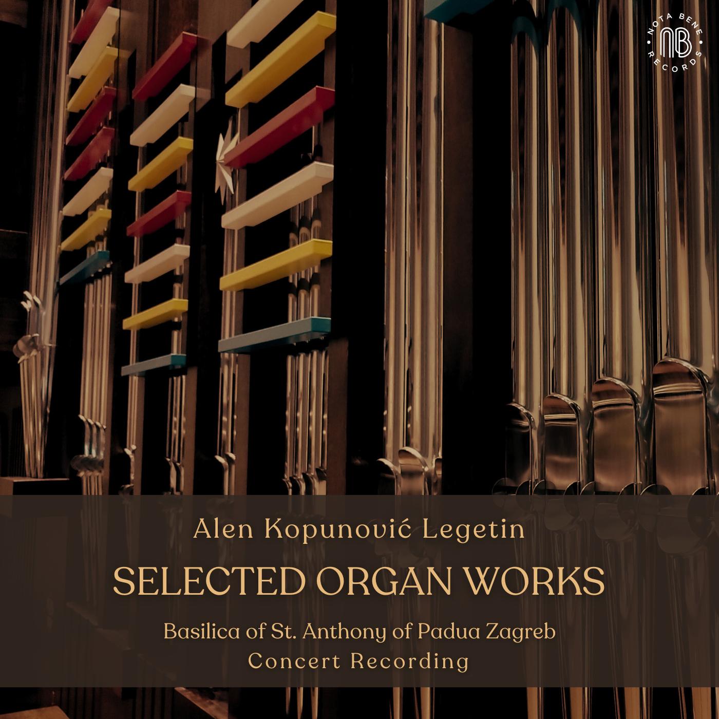 Постер альбома Selected Organ Works