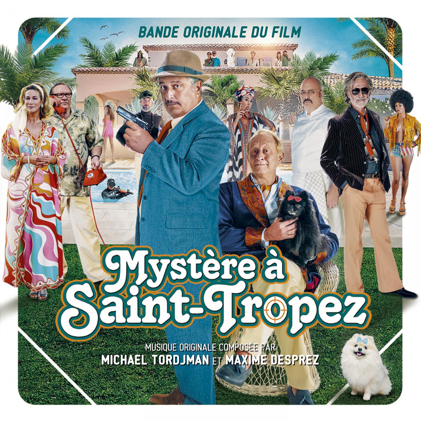 Постер альбома Mystère à Saint-Tropez