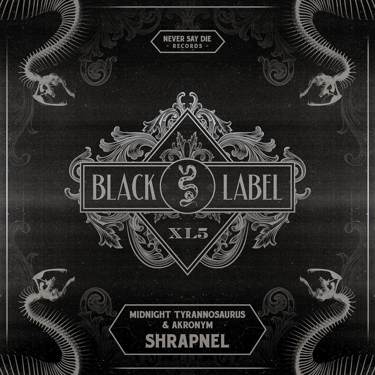 Постер альбома Shrapnel