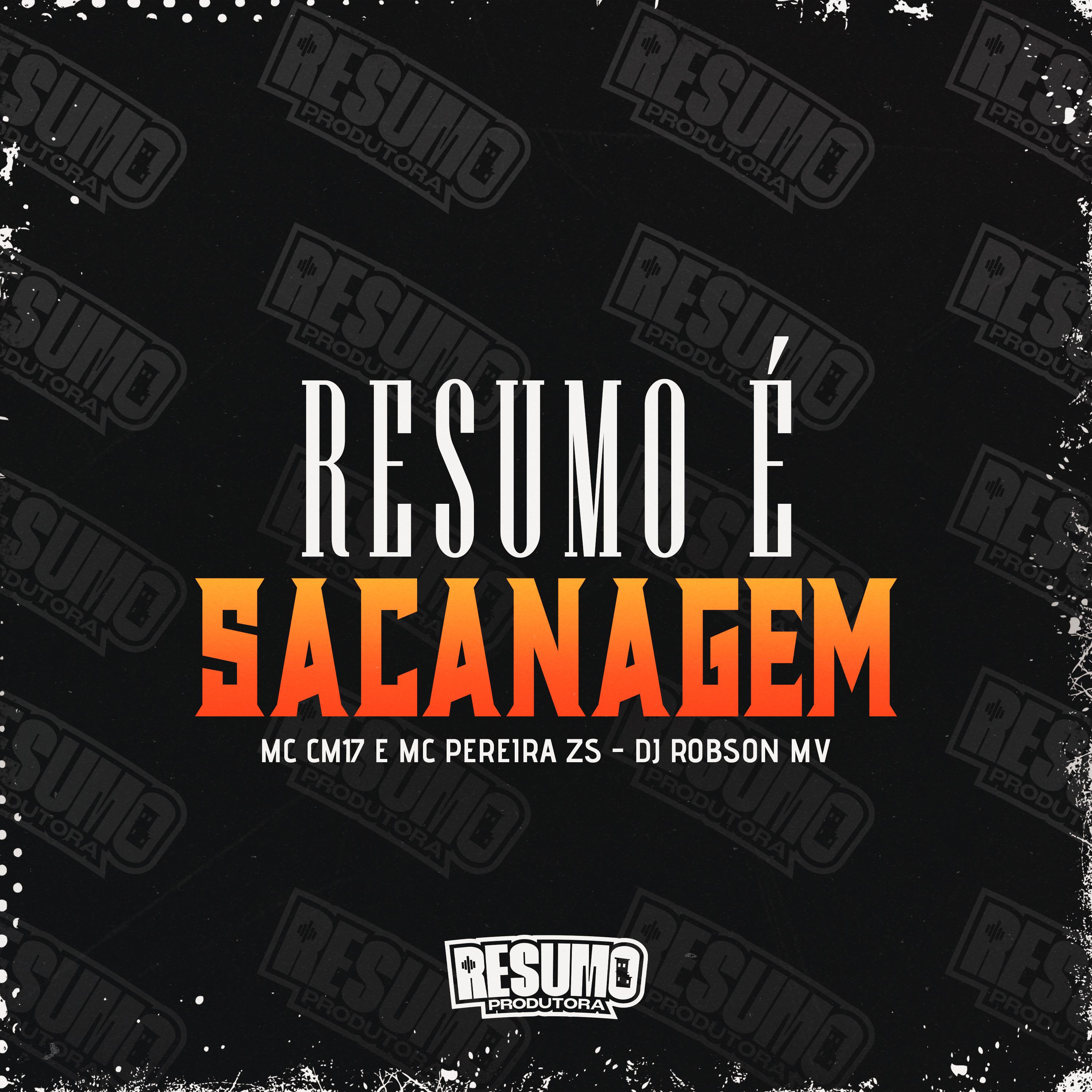 Постер альбома Resumo É Sacanagem