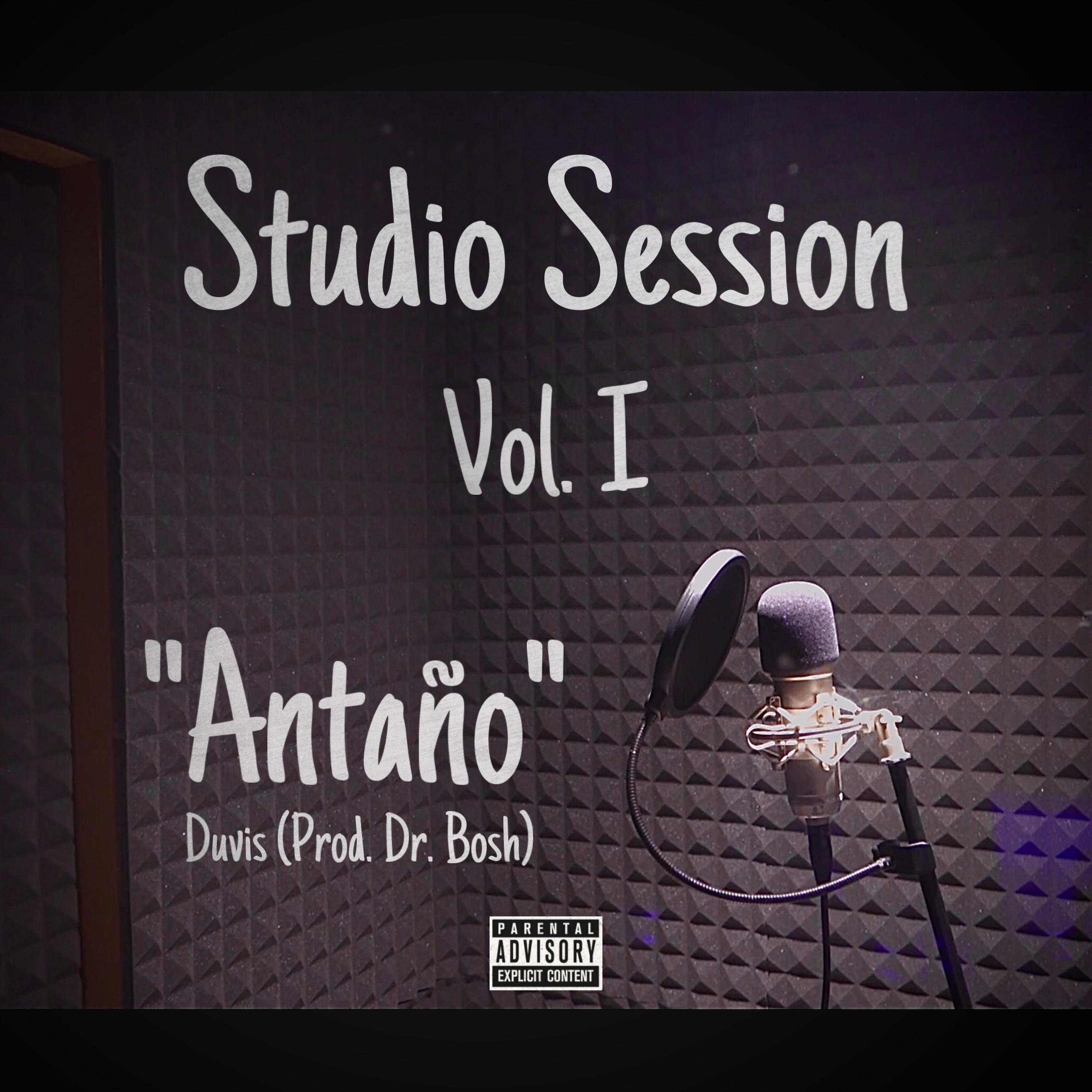 Постер альбома Antaño Studio Session Vol.1