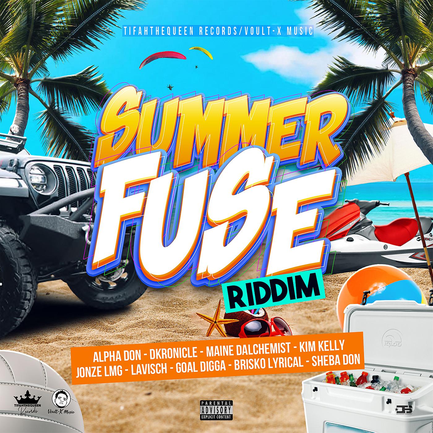 Постер альбома Summer Fuse Riddim