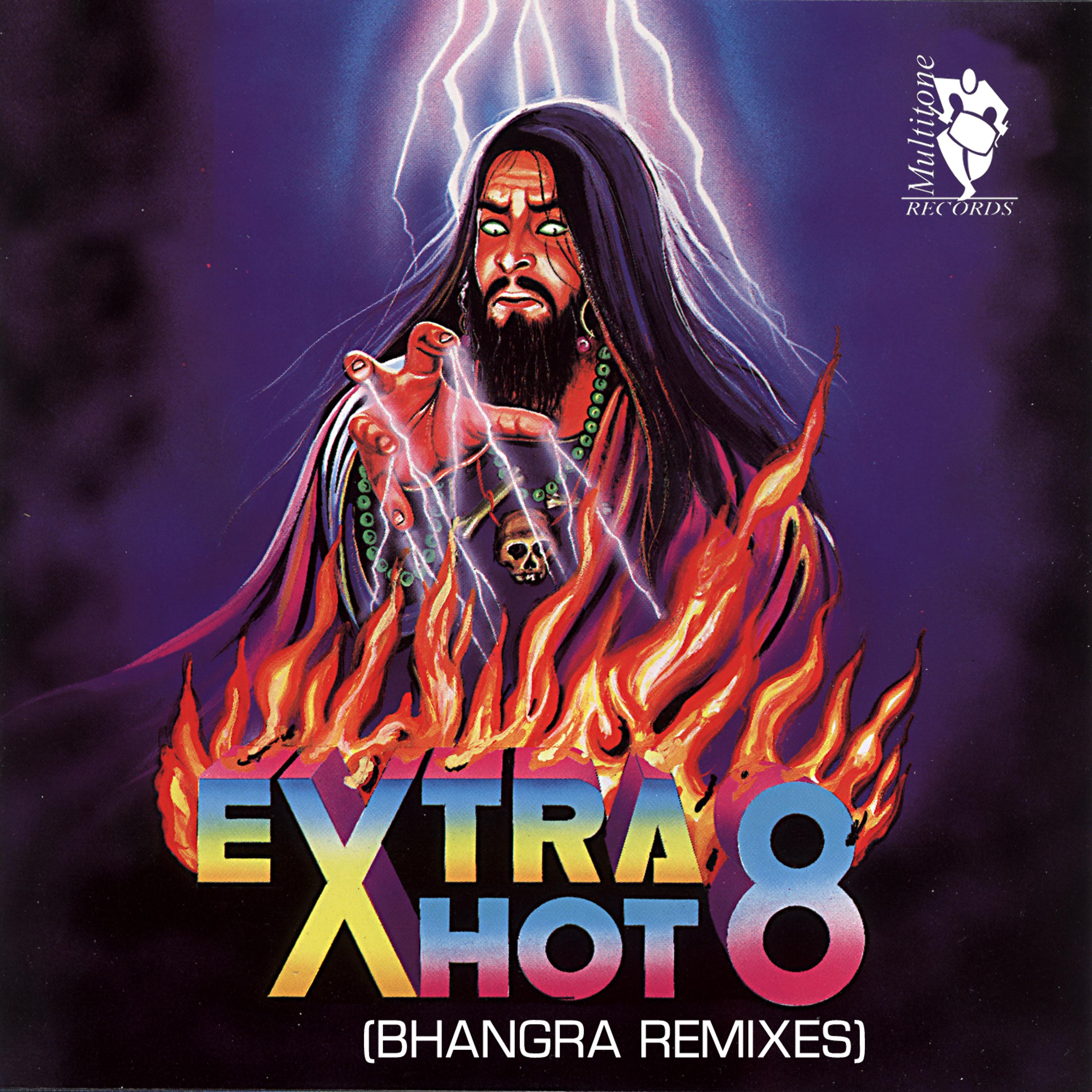 Постер альбома Extra Hot 8 (Bhangra Remixes)
