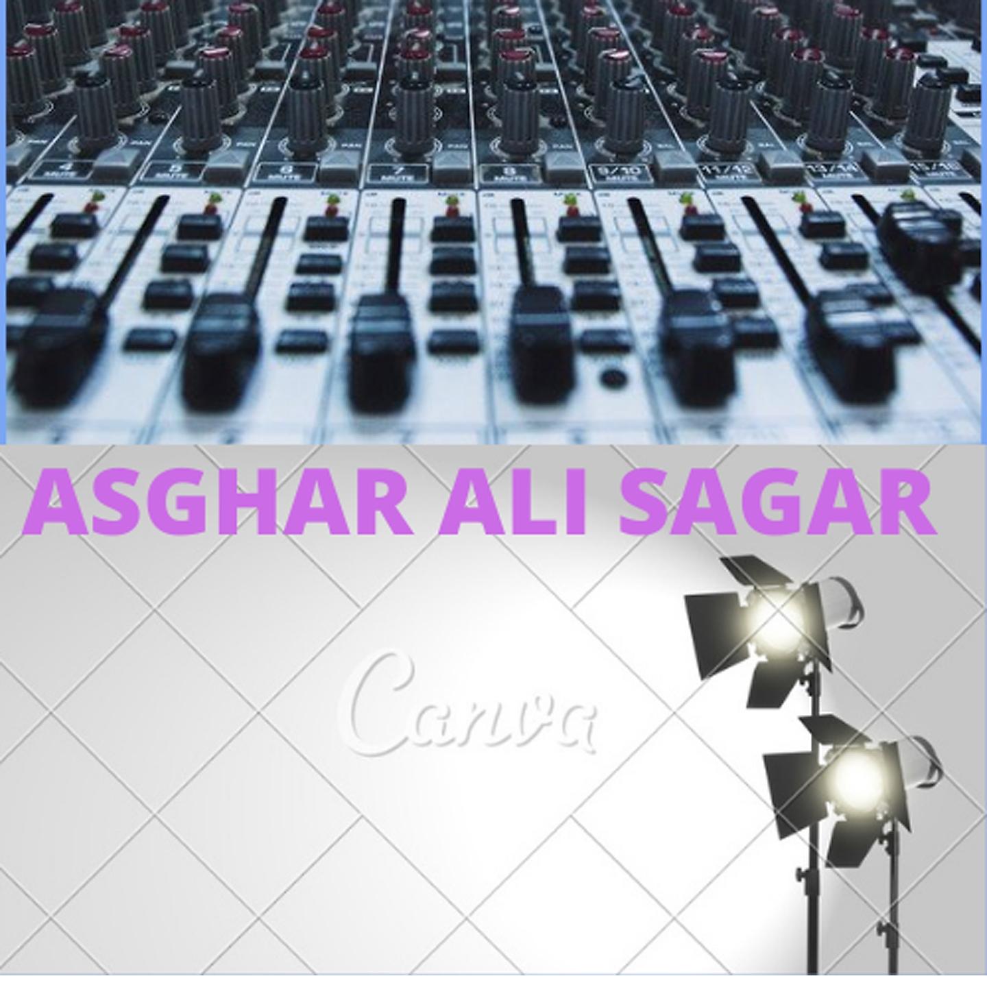Постер альбома khowar Asghar ali Sagar Canva