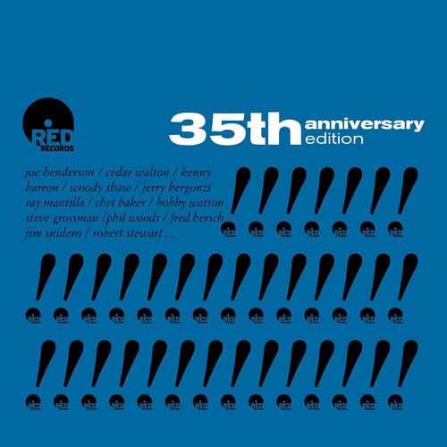 Постер альбома Red Records 35th Anniversary