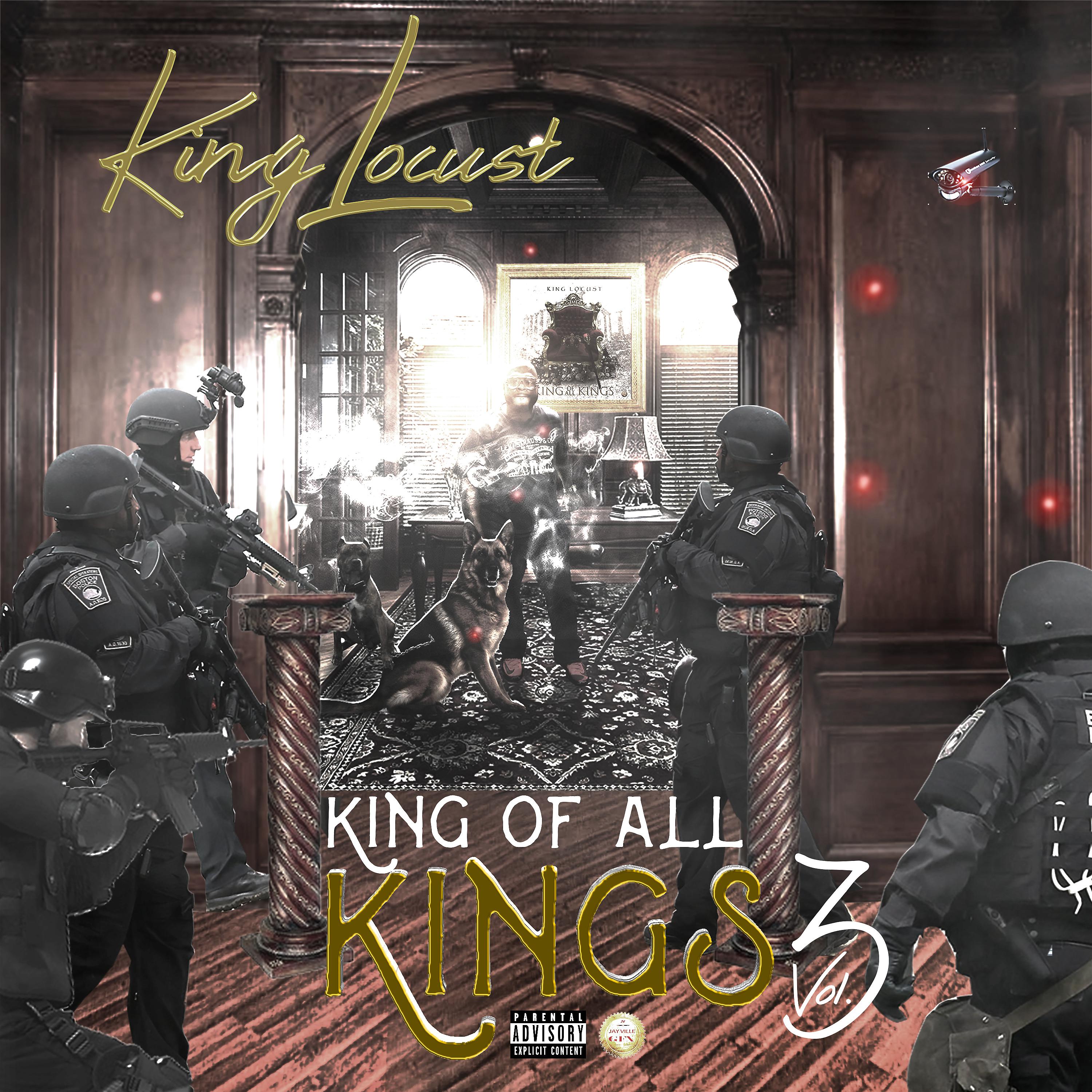 Постер альбома King of All Kings Vol. 3