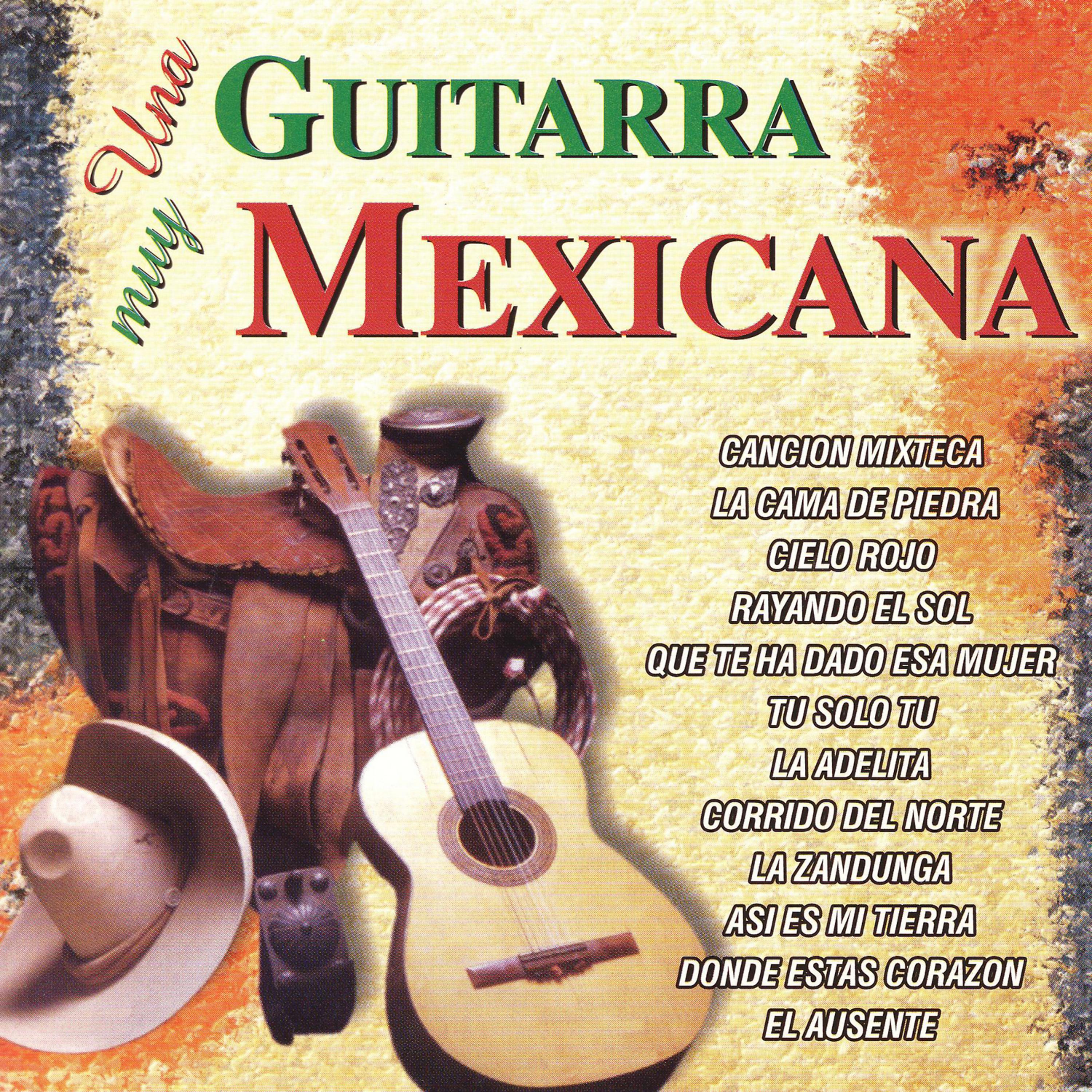 Постер альбома Una Guitarra Muy Mexicana
