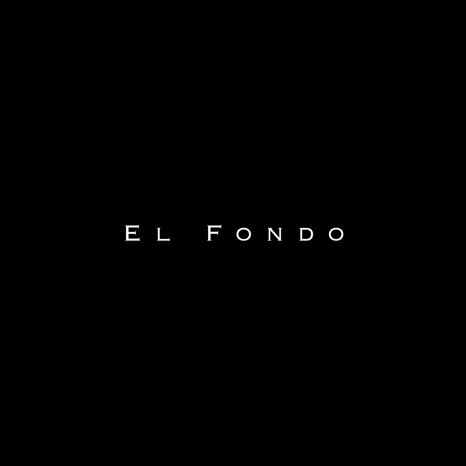 Постер альбома El Fondo