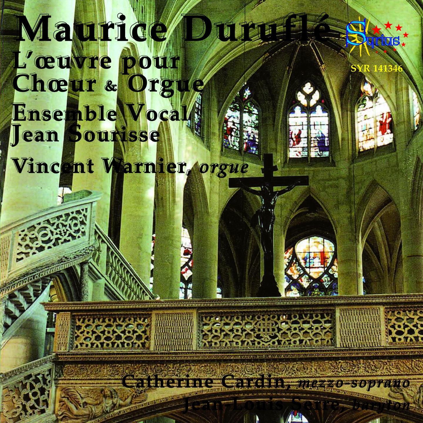 Постер альбома Maurice Duruflé: L'oeuvre pour choeur et orgue