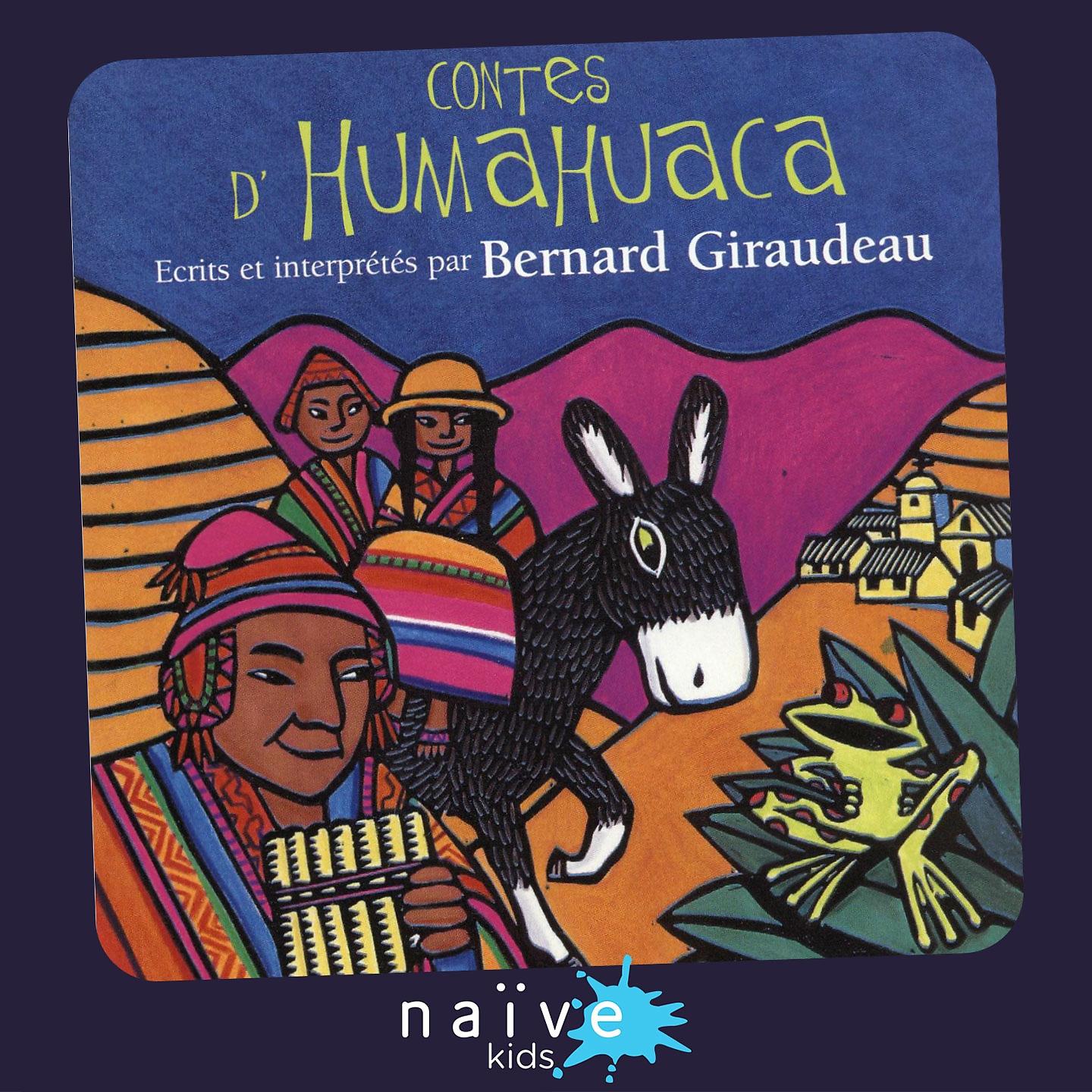 Постер альбома Contes d'Humahuaca