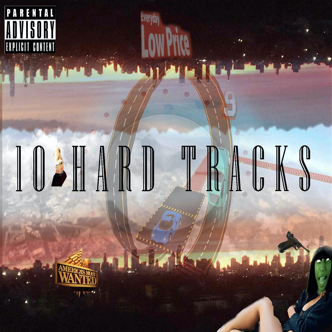 Постер альбома 10 Hard Tracks