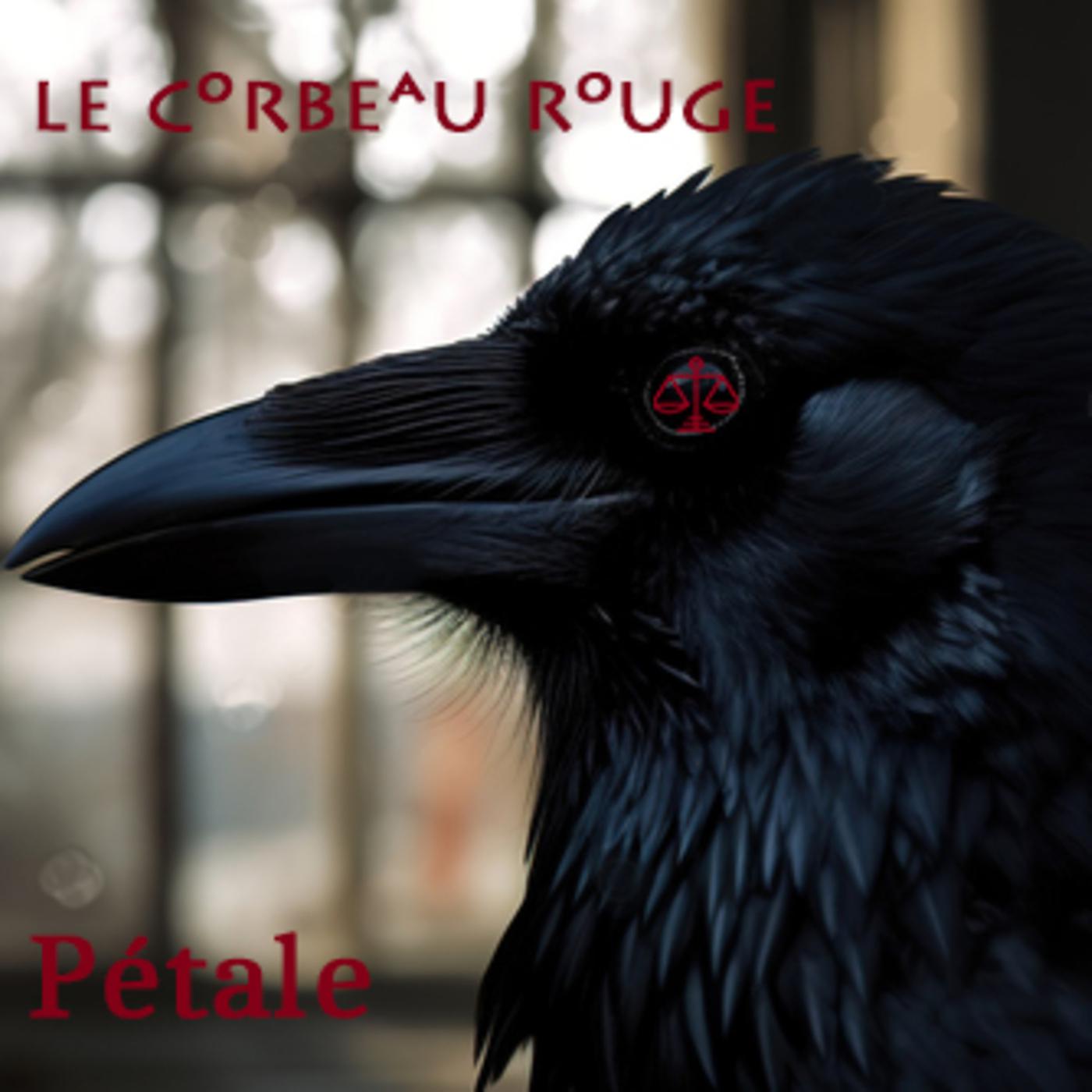 Постер альбома Le corbeau rouge