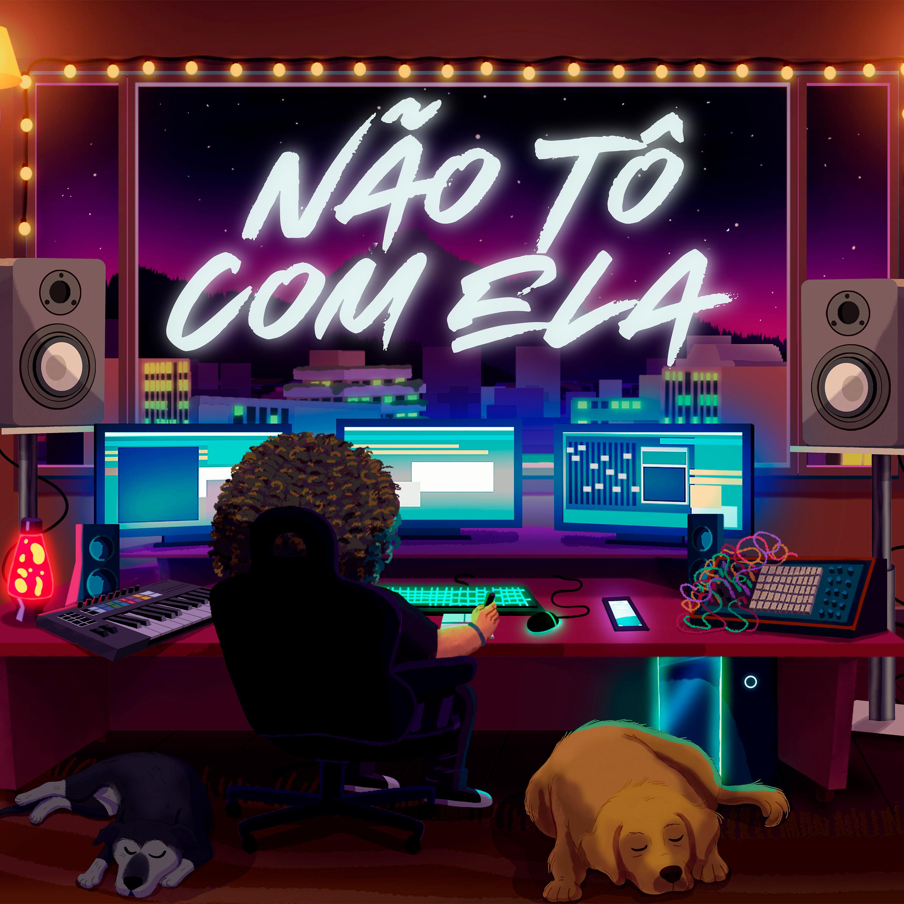 Постер альбома Não Tô Com Ela